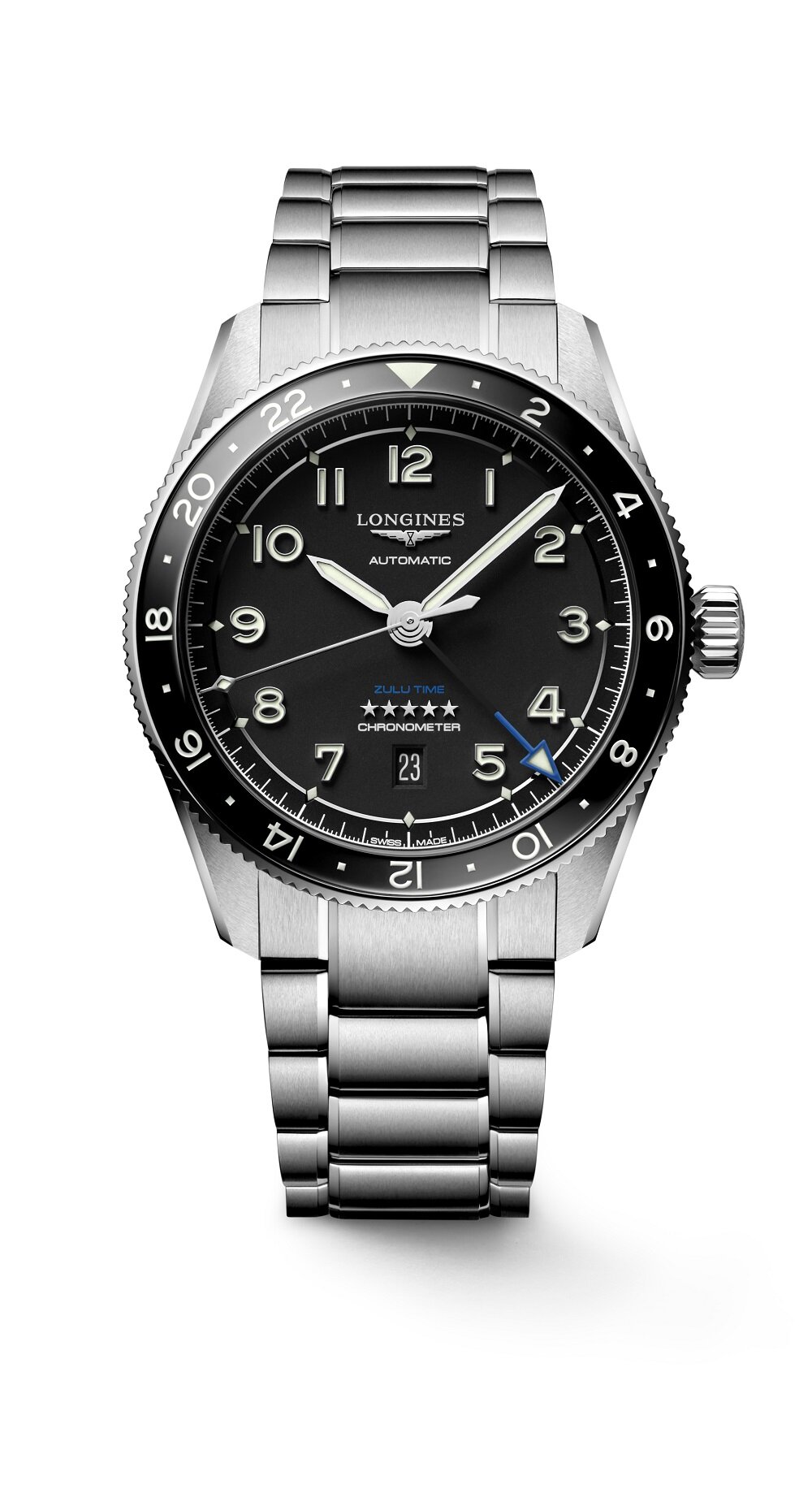 Longines Spirit Zulu Time