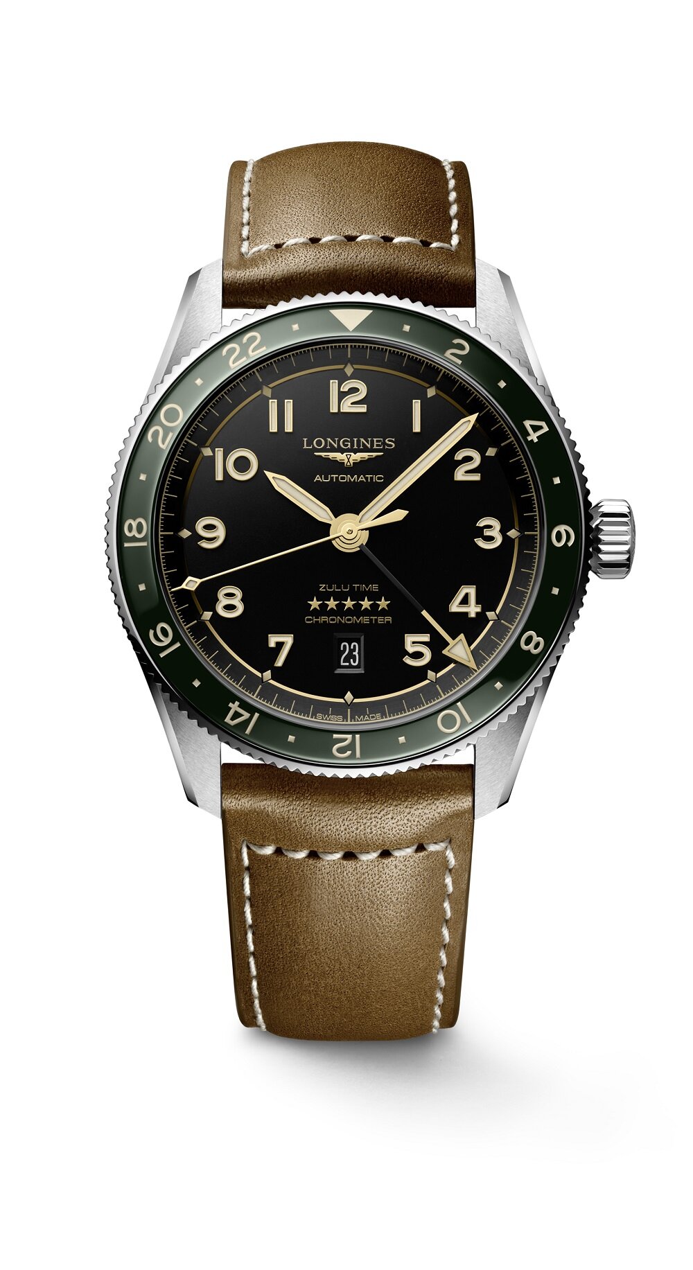 Longines Spirit Zulu Time