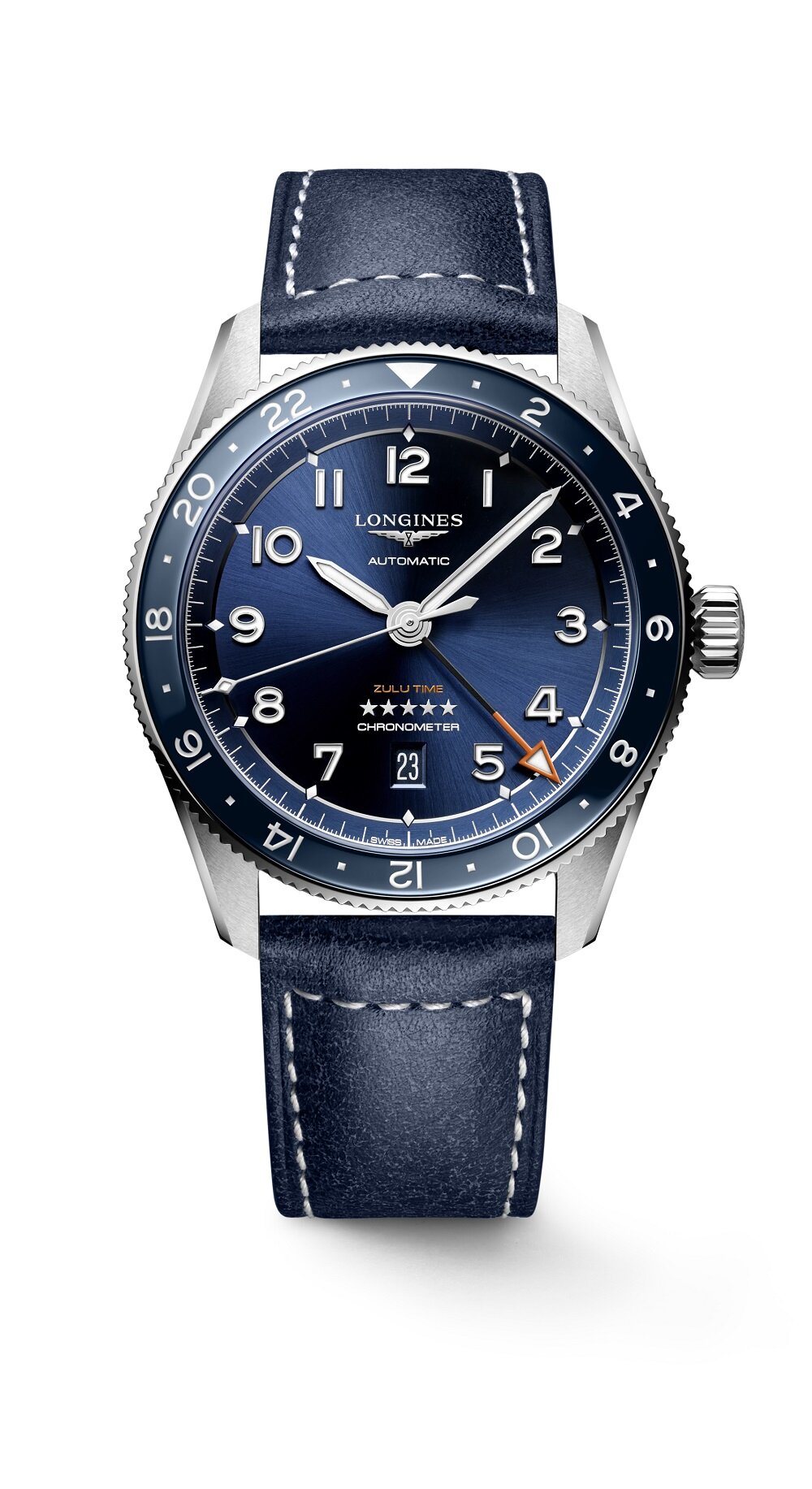 Longines Spirit Zulu Time