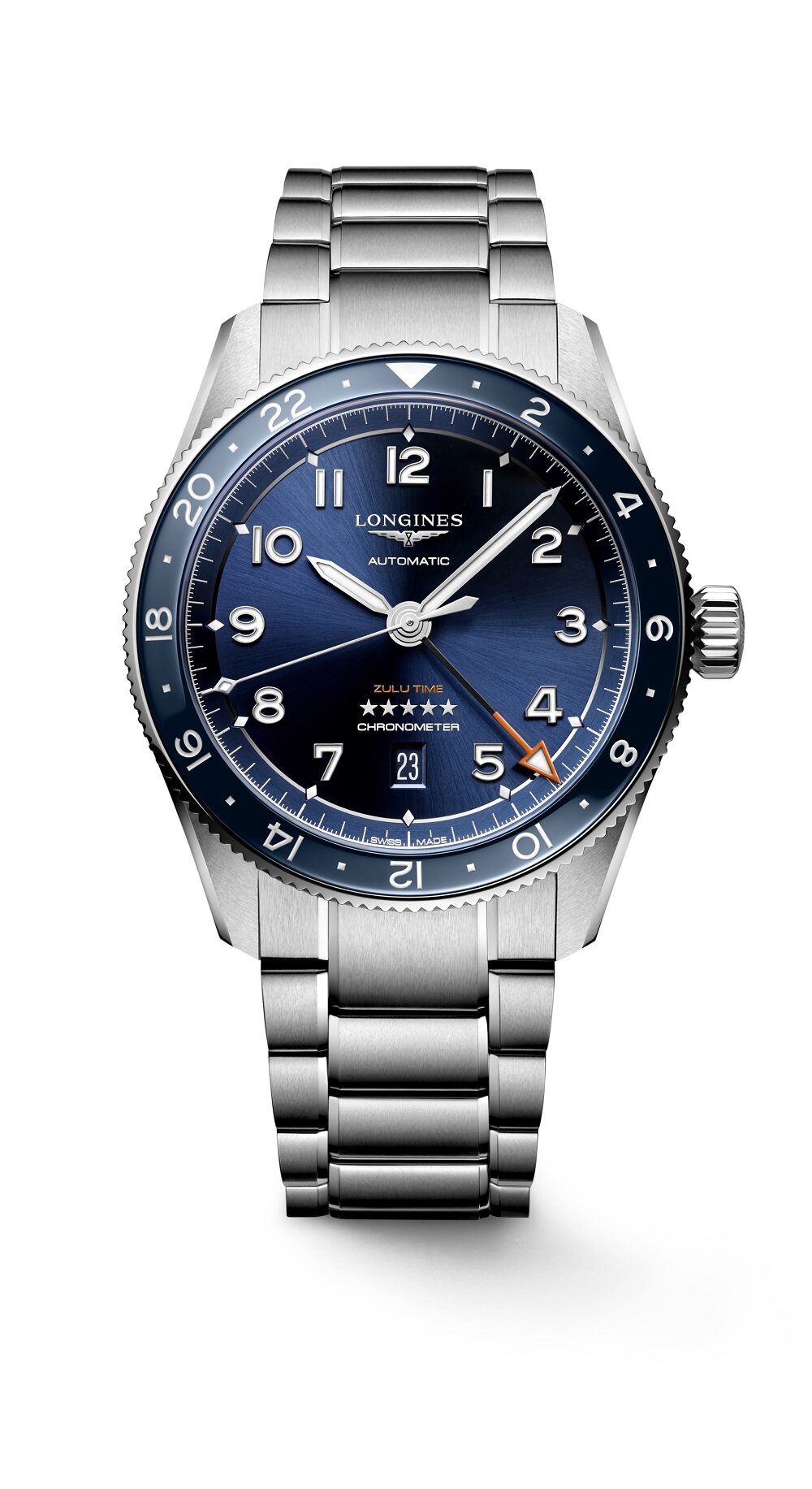 Longines Spirit Zulu Time