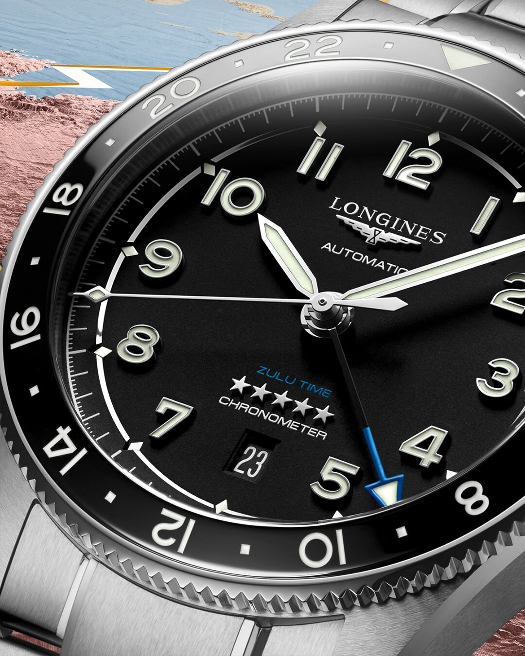 Longines Spirit Zulu Time