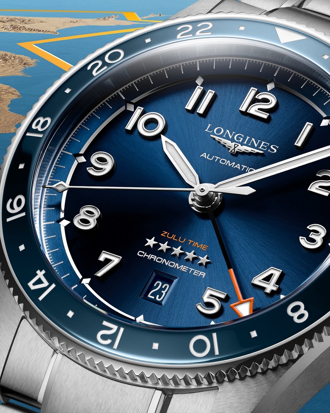 Longines Spirit Zulu Time