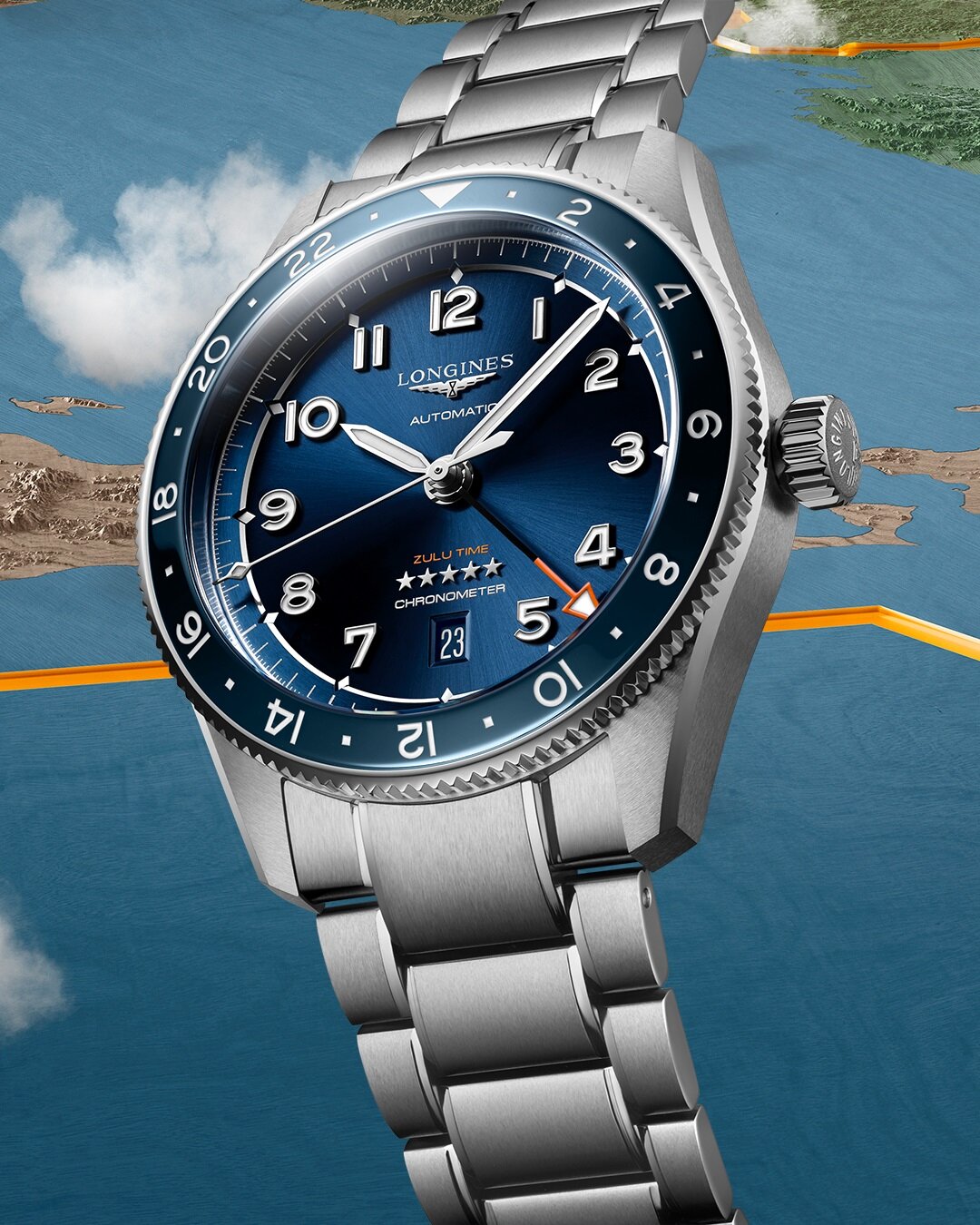 Longines Spirit Zulu Time