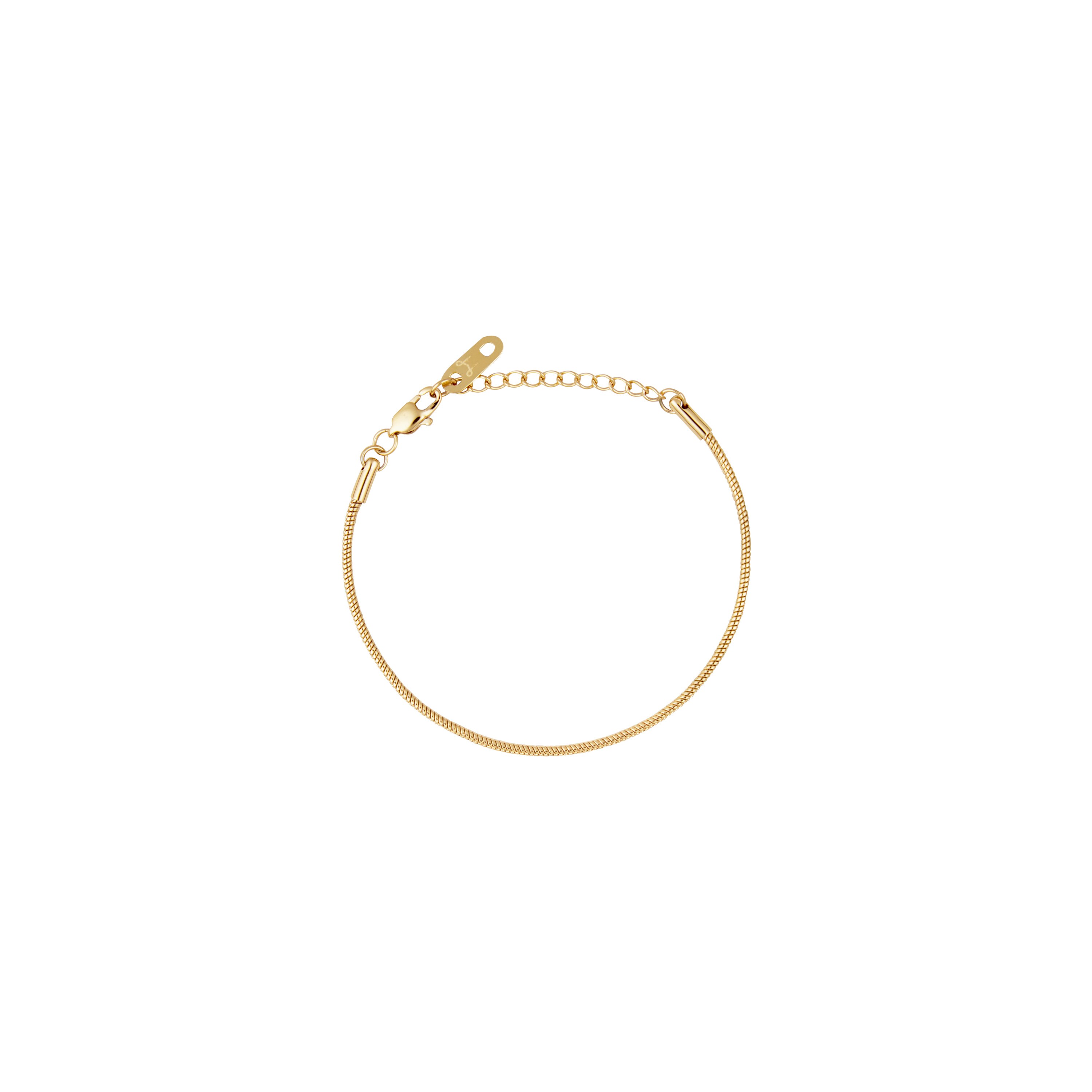 Mockberg Snake Chain Bracelet Gold