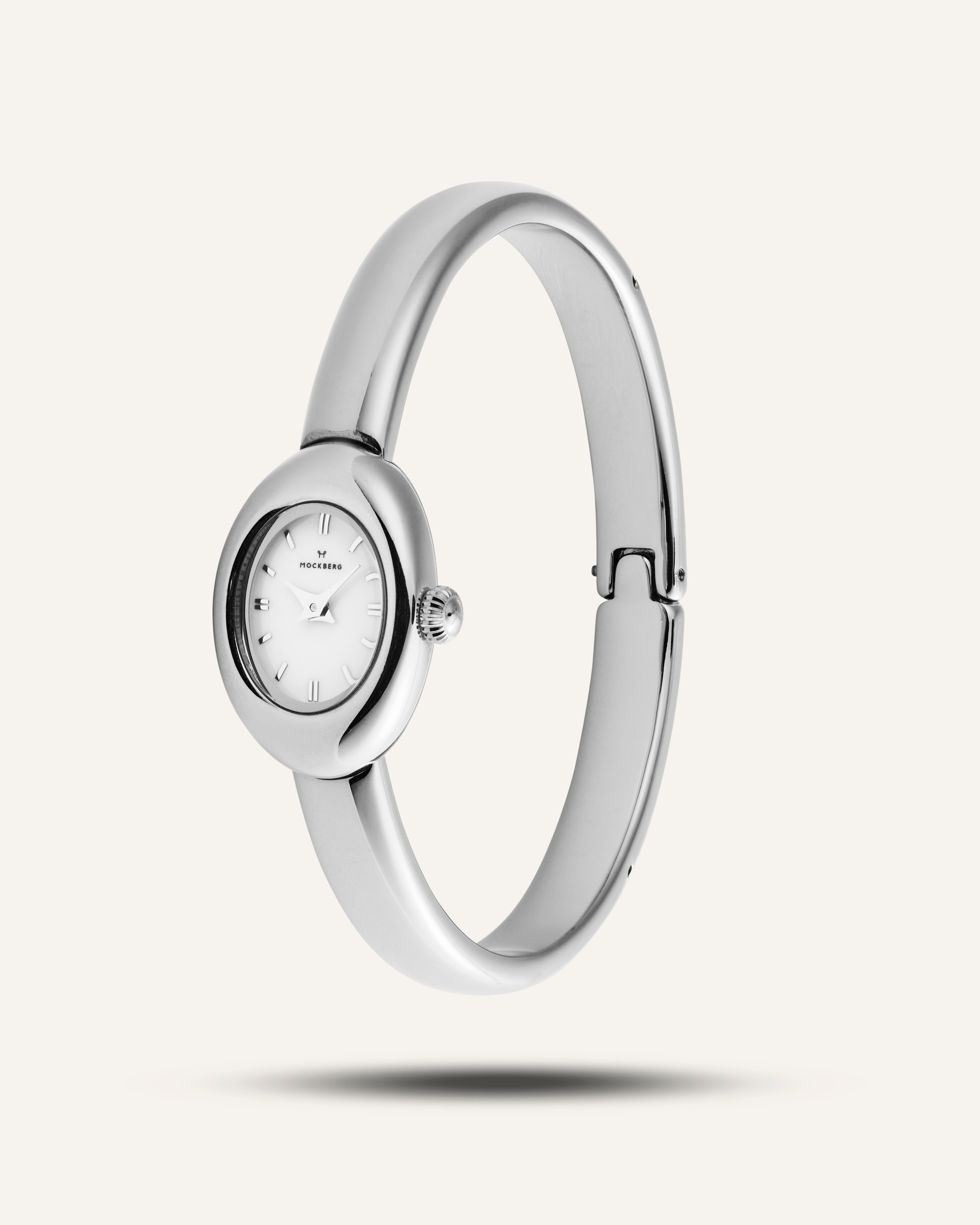 Mockberg Belle Oval Petite Bangle Watch Large