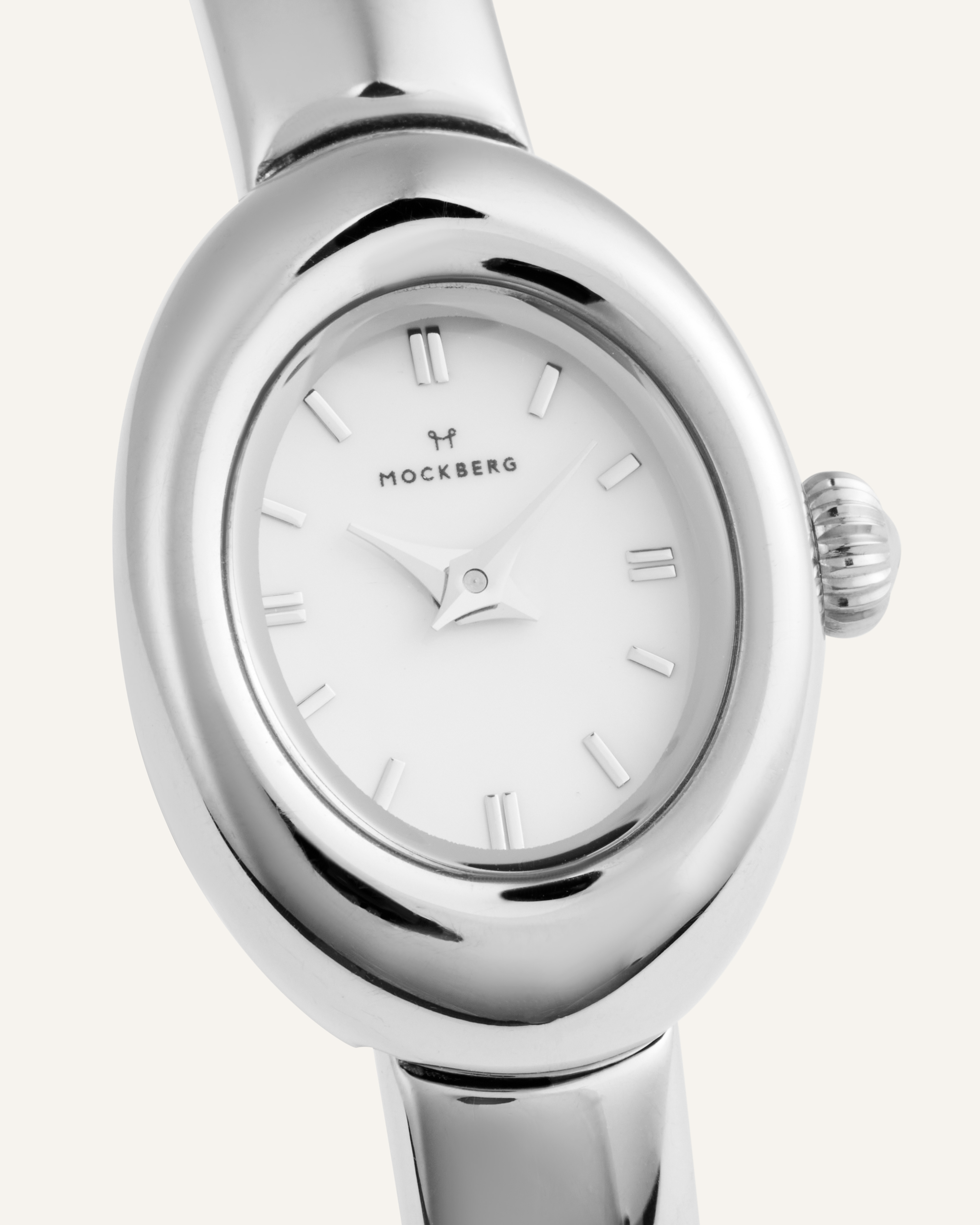 Mockberg Belle Oval Petite Bangle Watch Large