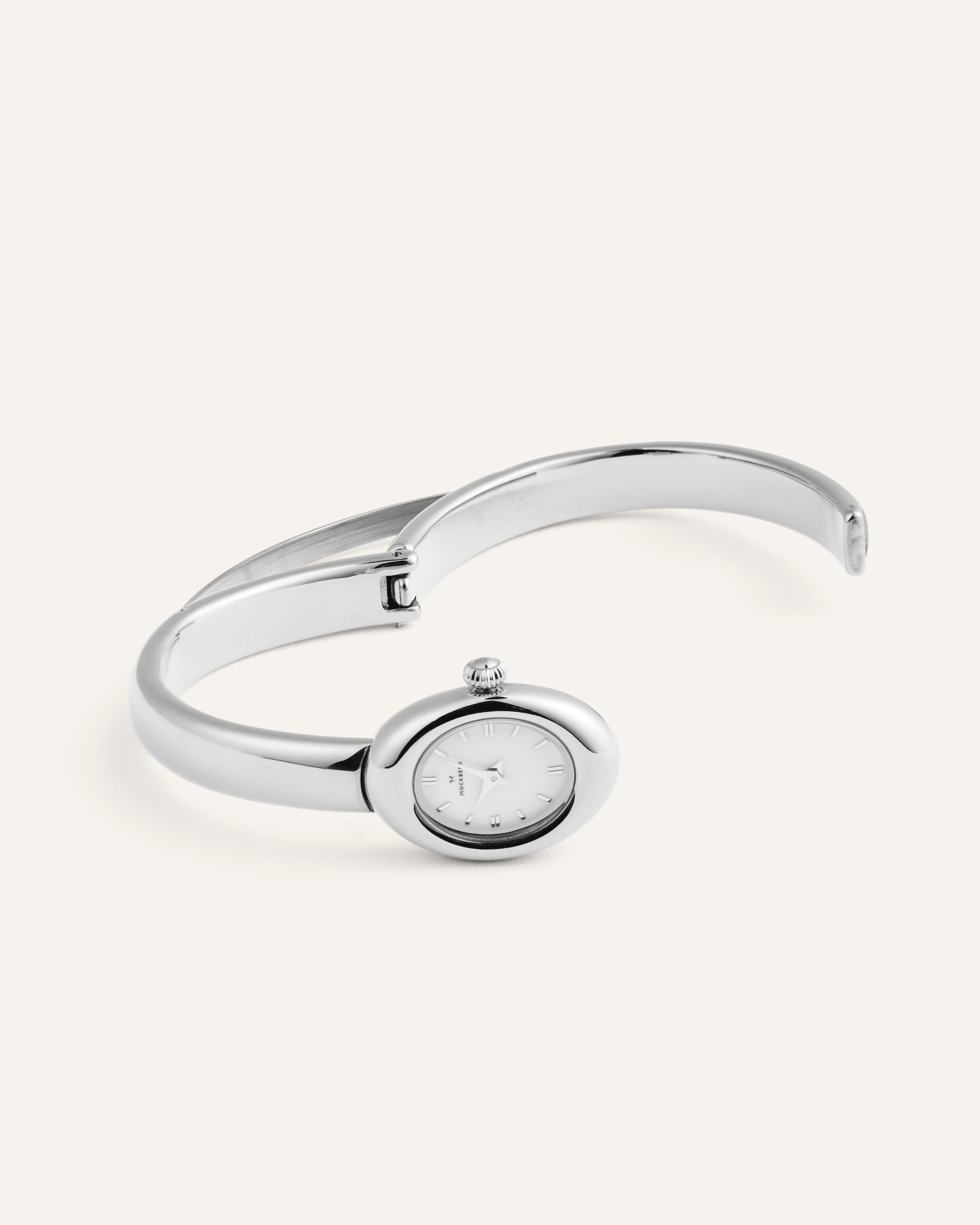 Mockberg Belle Oval Petite Bangle Watch Large