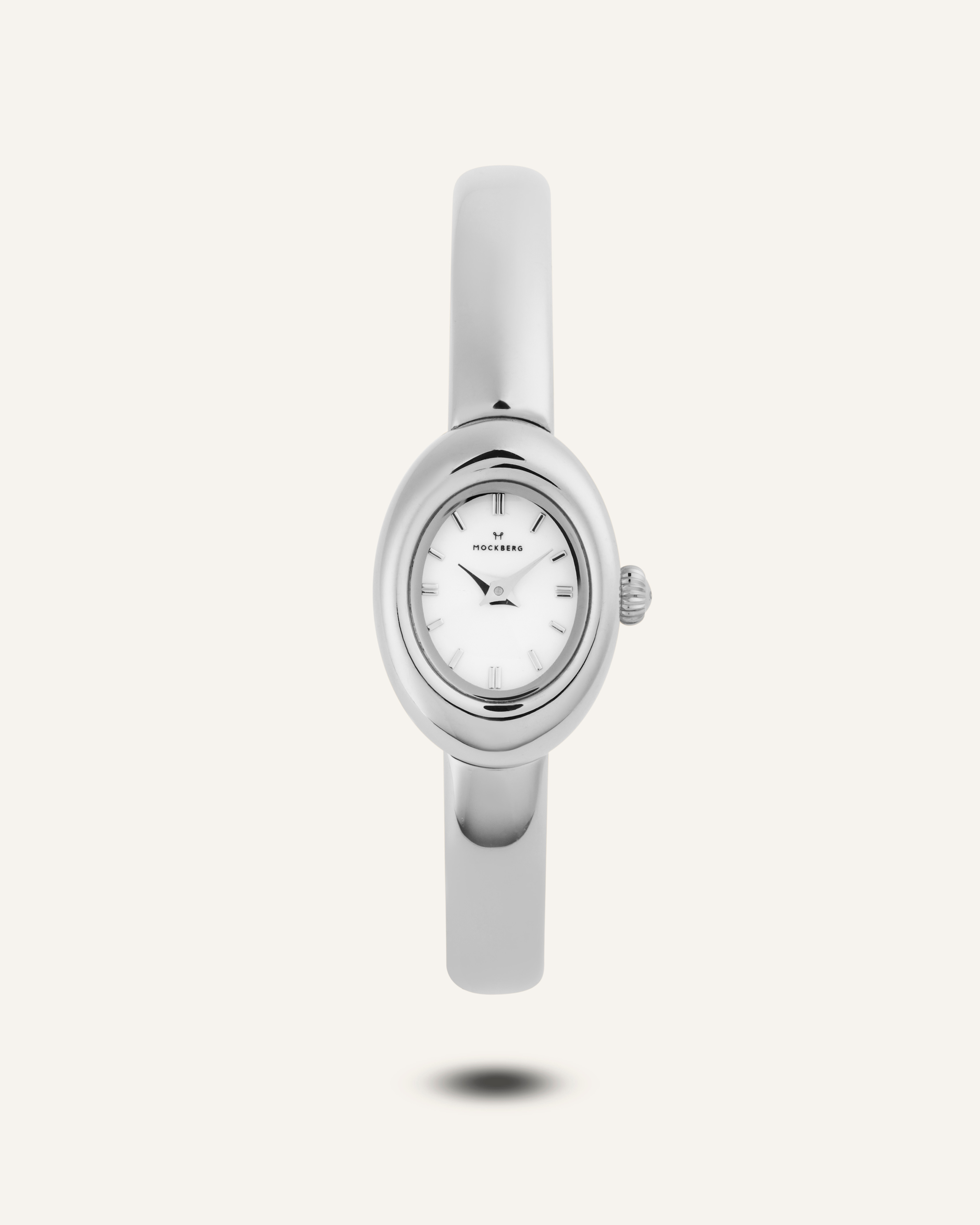 Mockberg Belle Oval Petite Bangle Watch Large