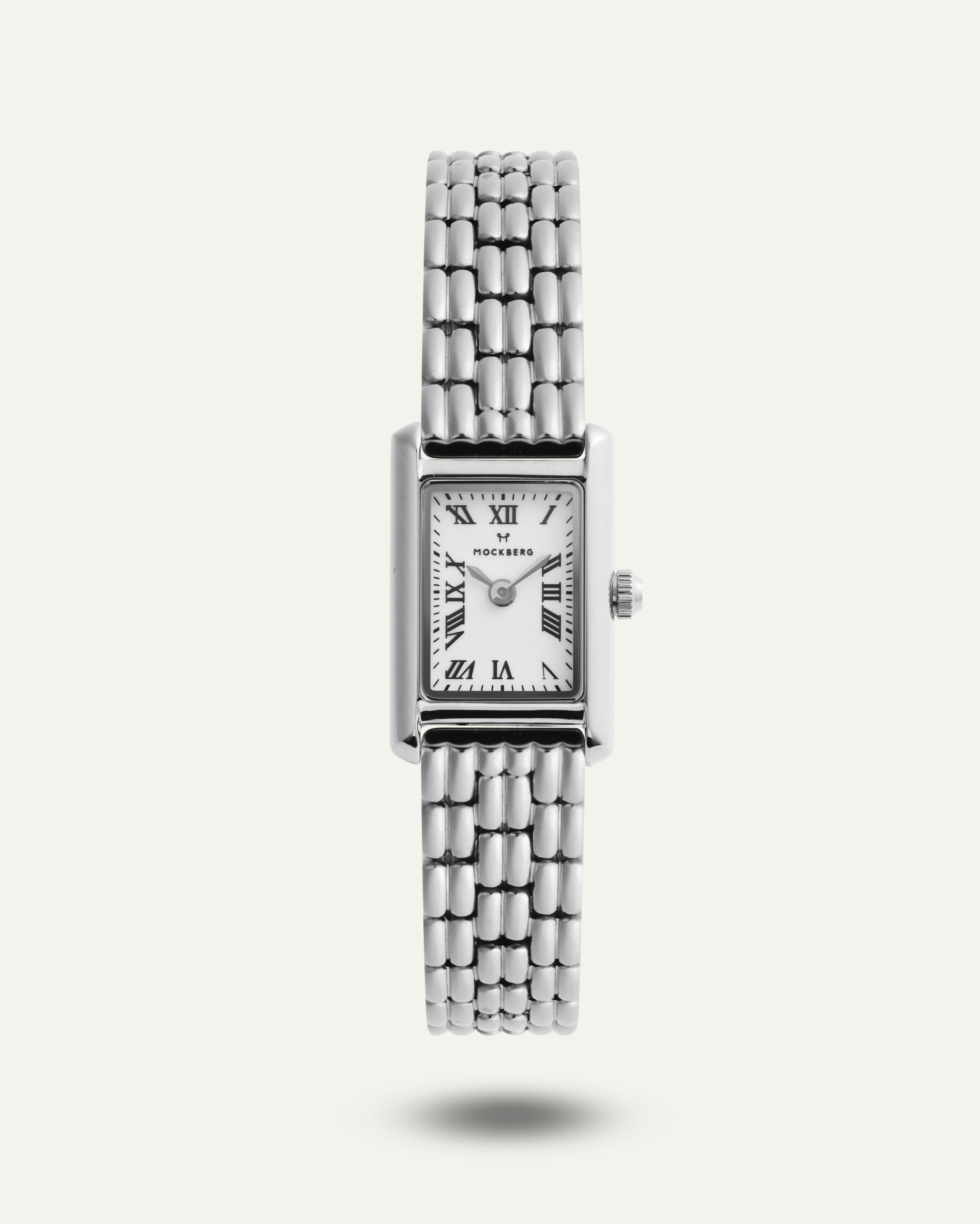 Mockberg Timeless Vintage Petite Silver