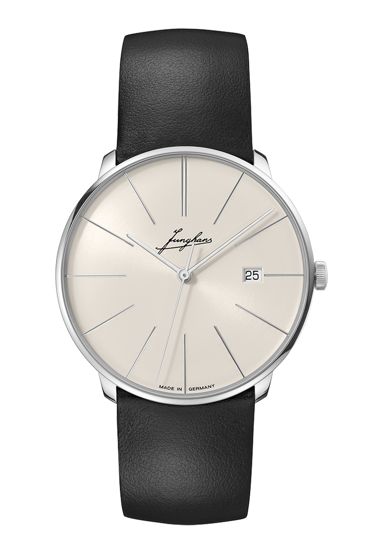 Junghans Meister Fein automatic Signature