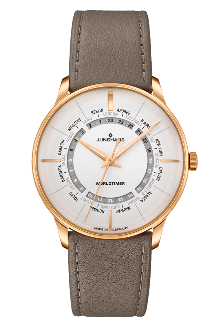 Junghans Meister Worldtimer