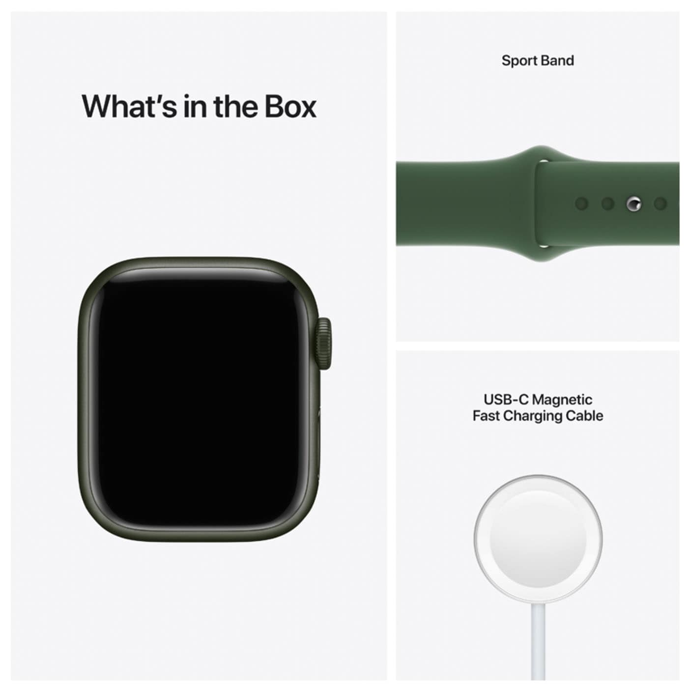 Apple Watch Series 7 Aluminiumboett