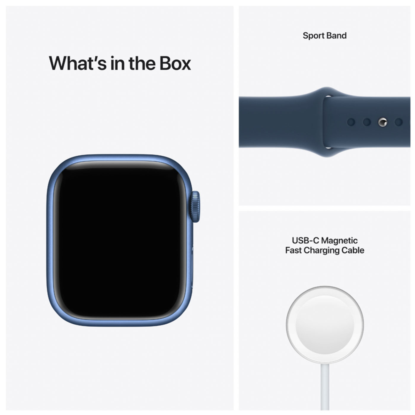 Apple Watch Series 7 Aluminiumboett