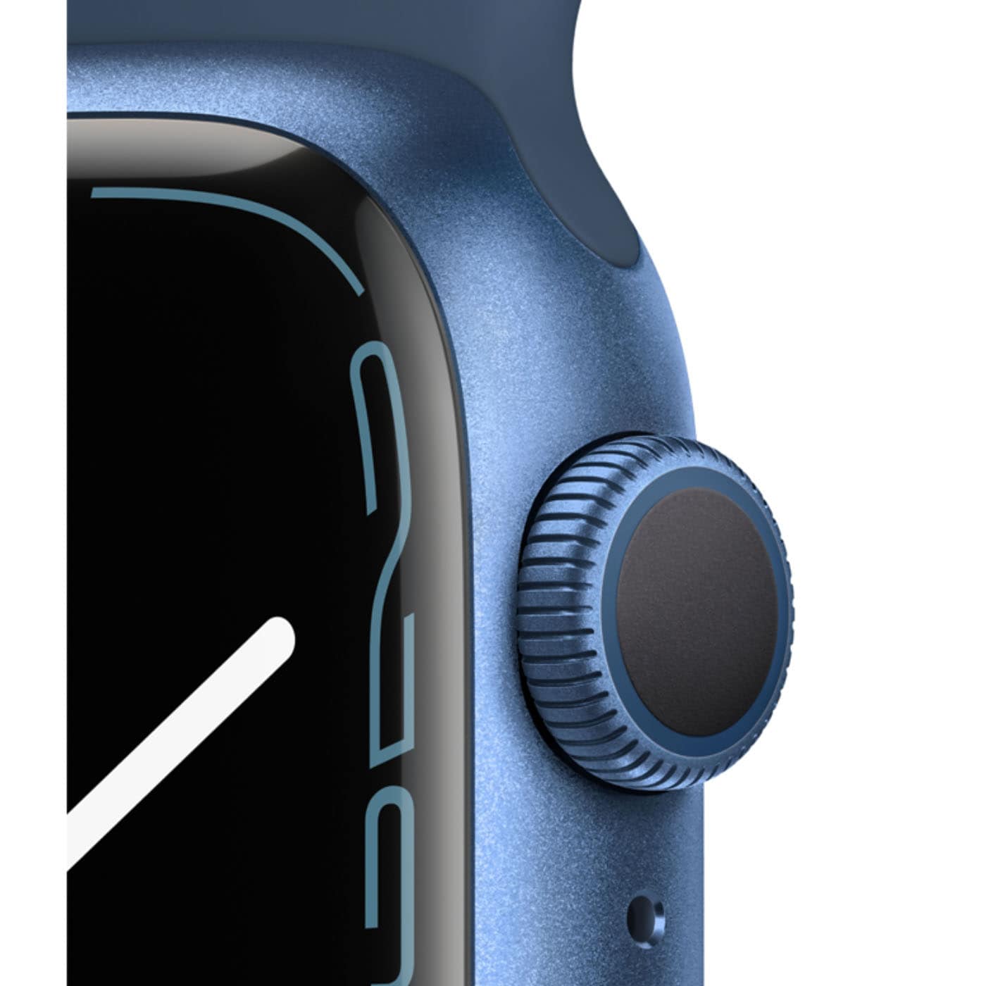 Apple Watch Series 7 Aluminiumboett, Sportband - Blå