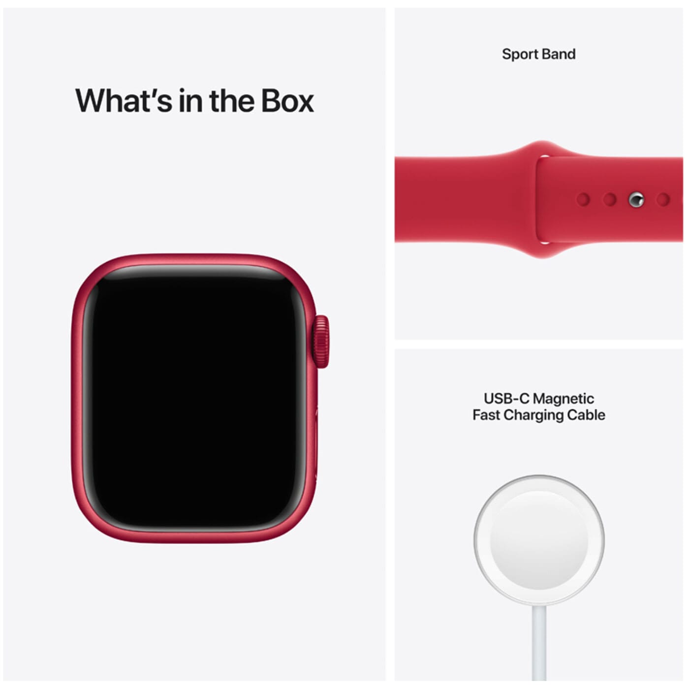 Apple Watch Series 7 Aluminiumboett