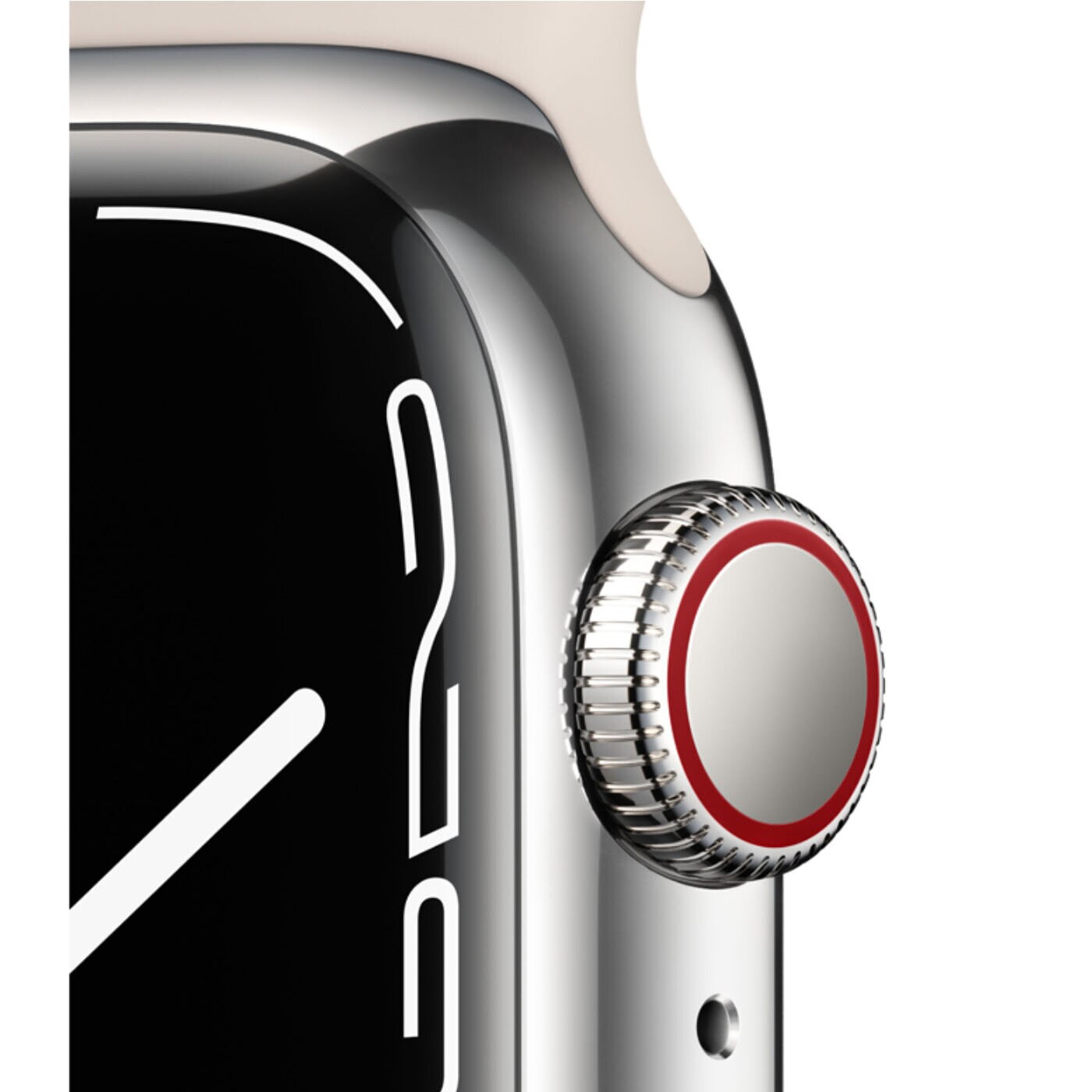 Apple Watch Series 7 Rostfri stålboett