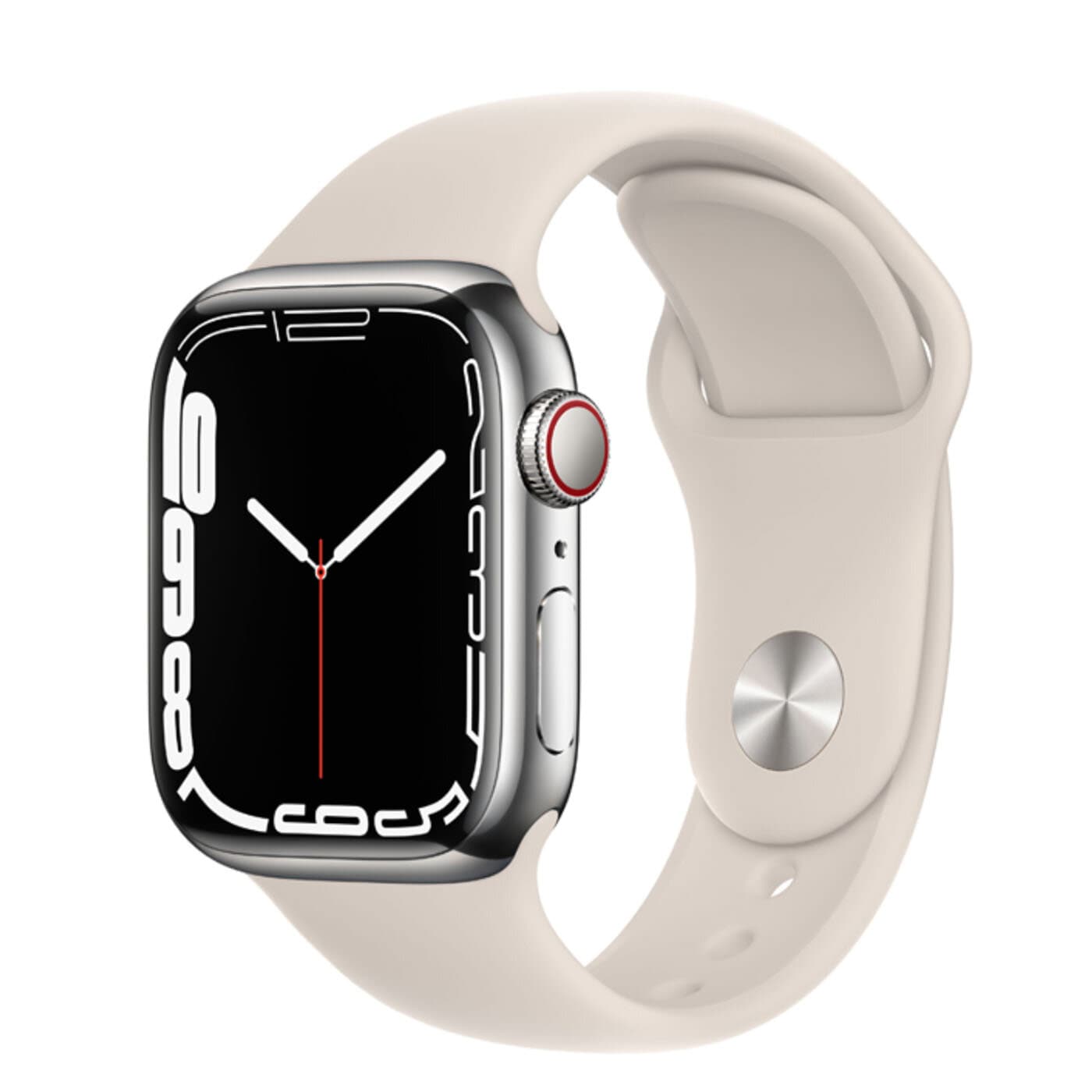 Apple Watch Series 7 Rostfri stålboett