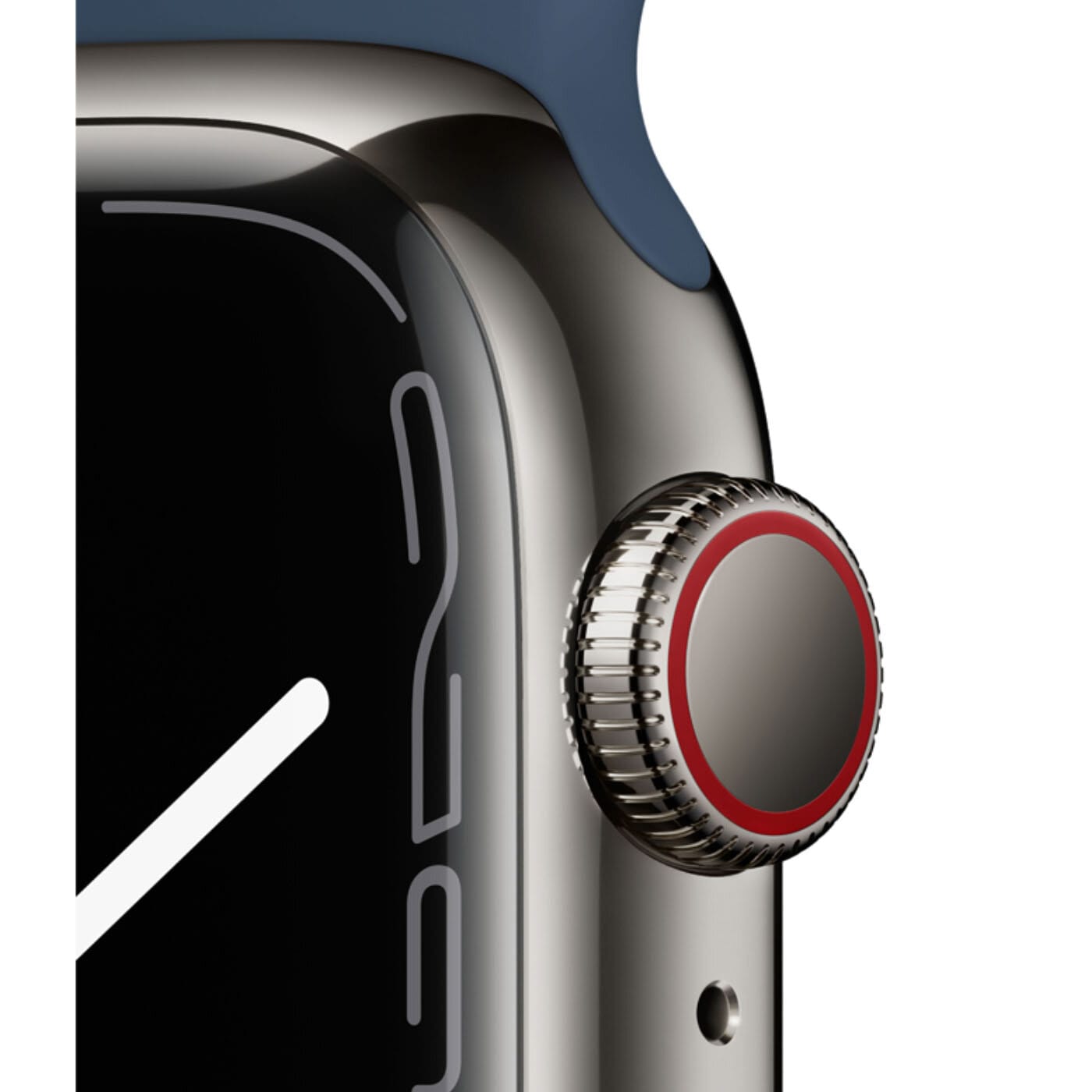 Apple Watch Series 7 Rostfri stålboett