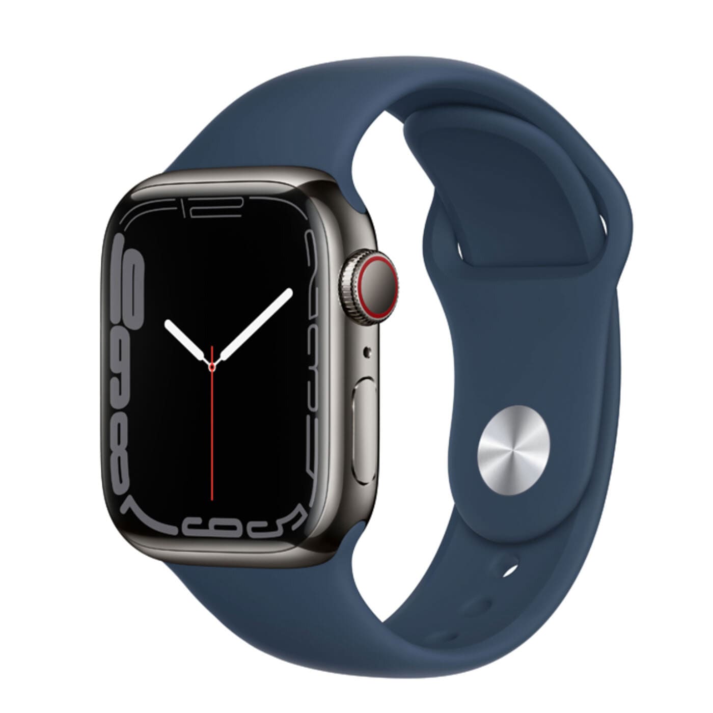 Apple Watch Series 7 Rostfri stålboett