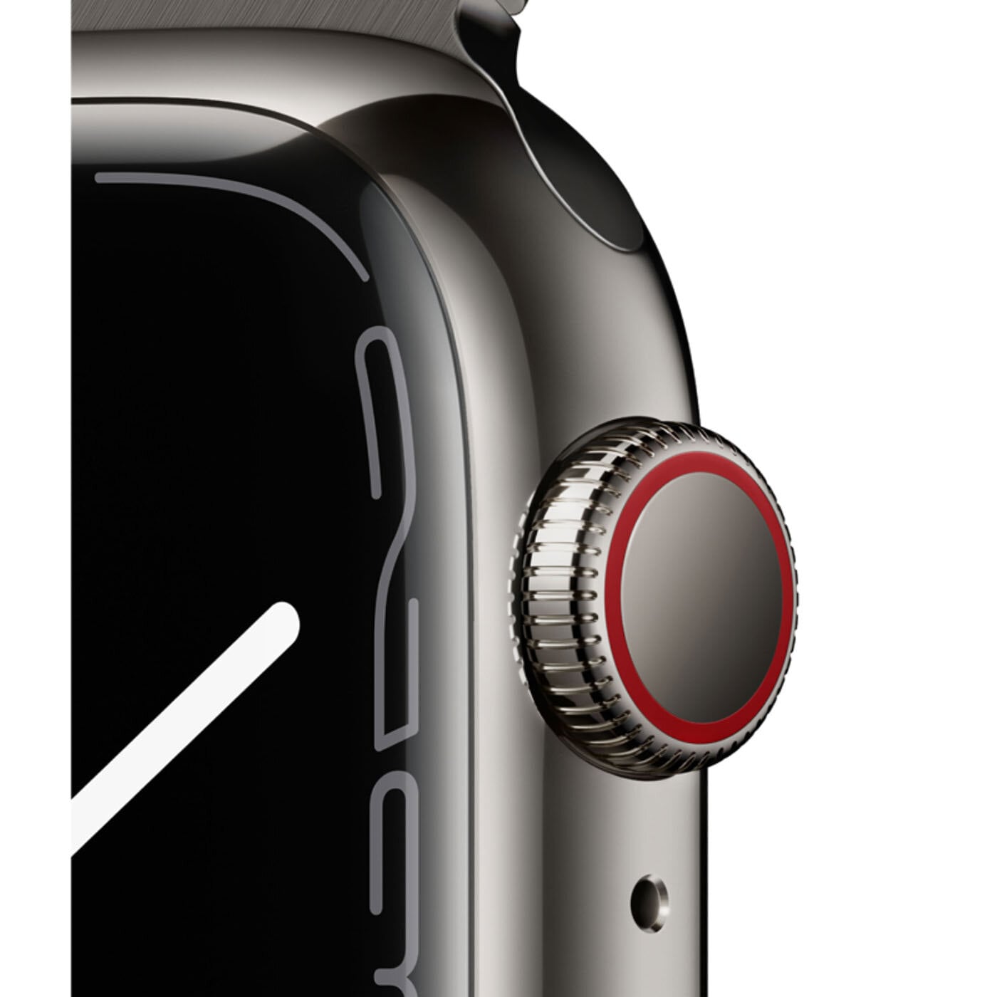 Apple Watch Series 7 Rostfri stålboett
