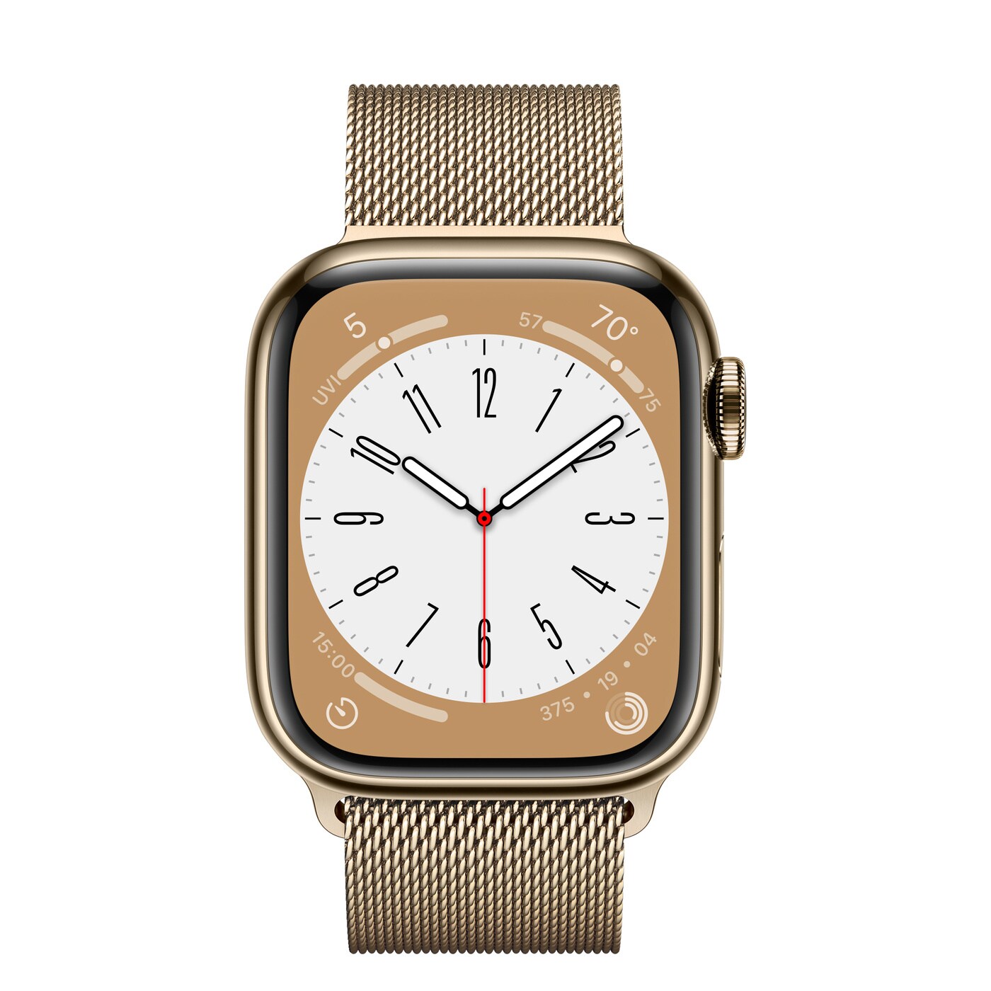 Apple Watch Series 8 Rostfri stålboett