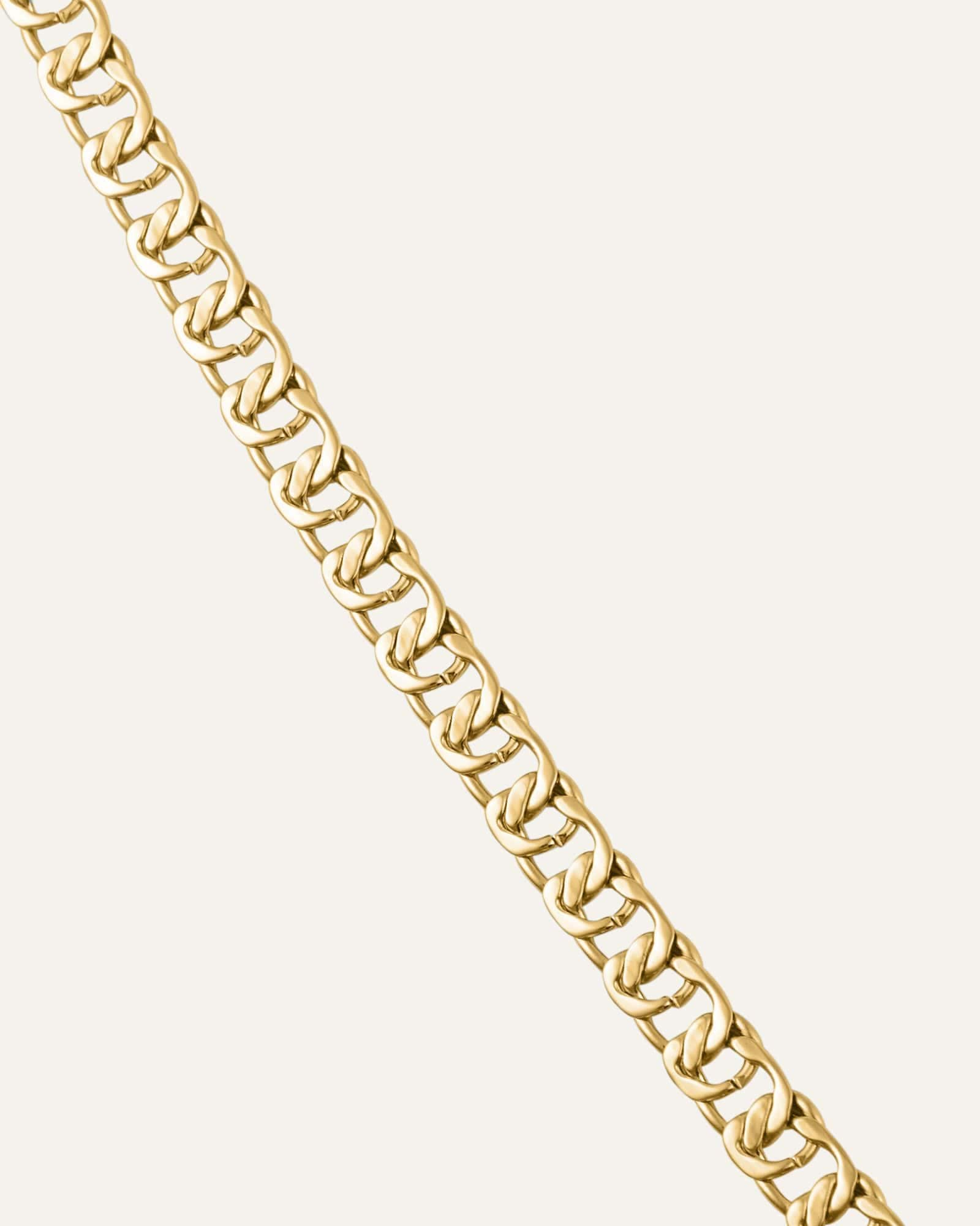 Mockberg Infinity Gold Bracelet