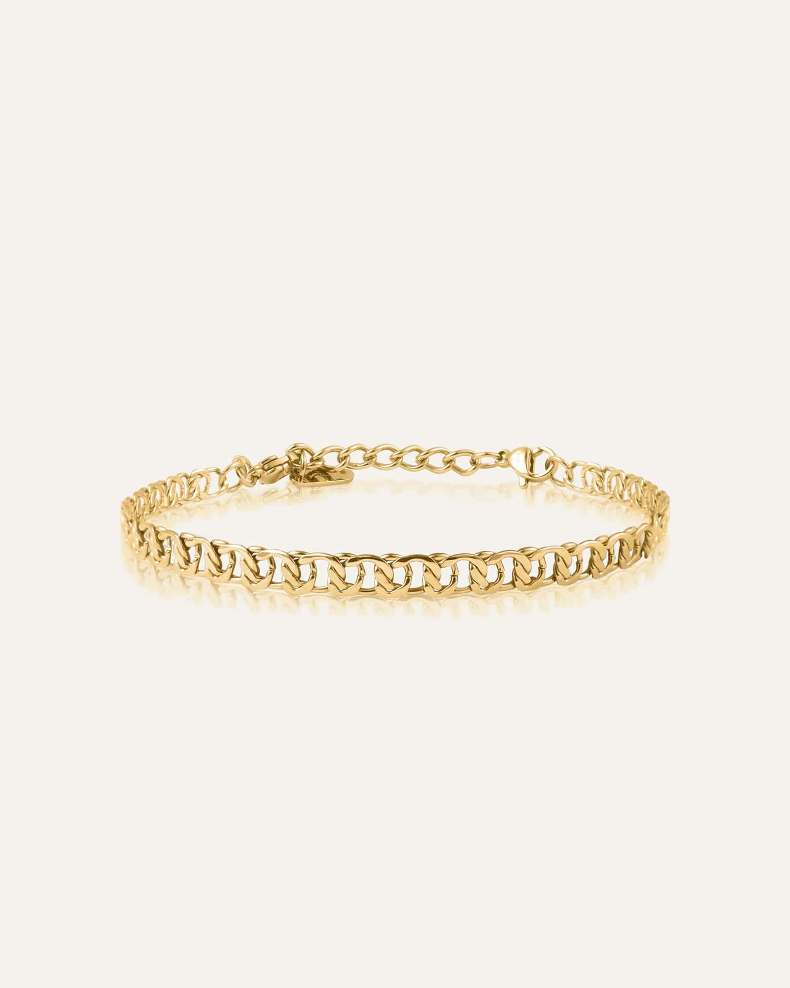 Mockberg Infinity Gold Bracelet