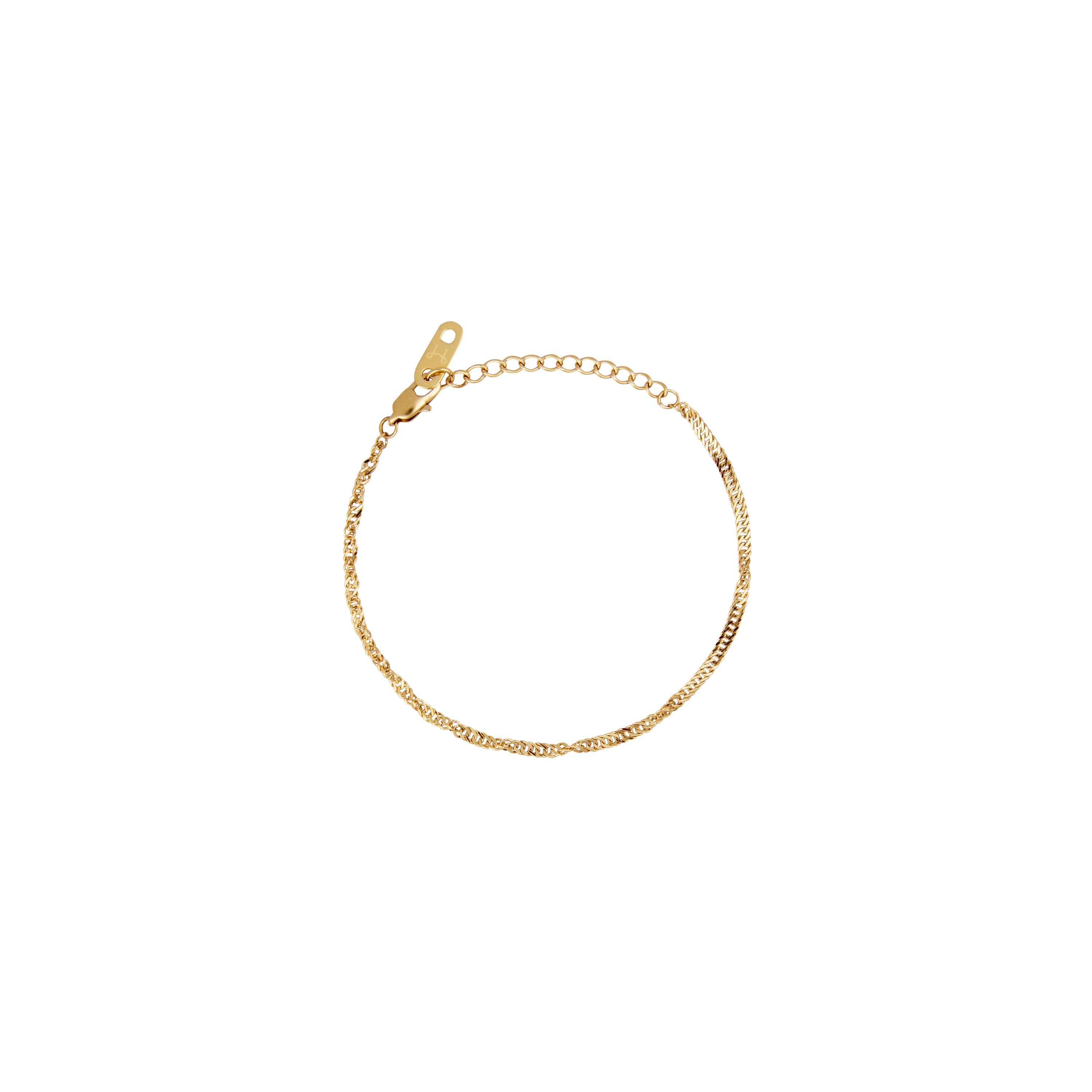 Mockberg Twirl Bracelet Gold