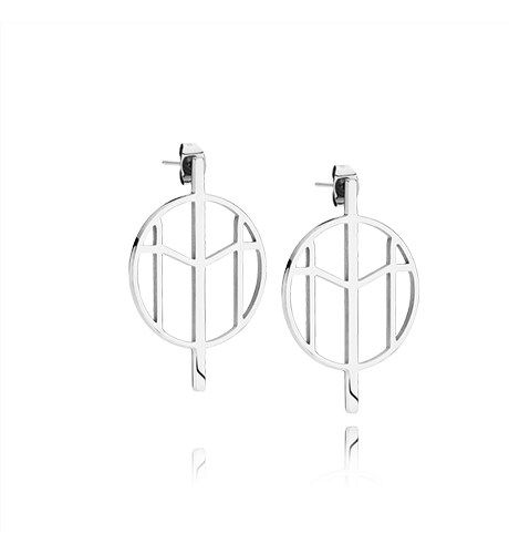 Mockberg M Earrings