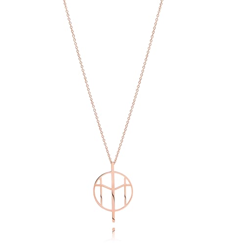Mockberg M Necklace