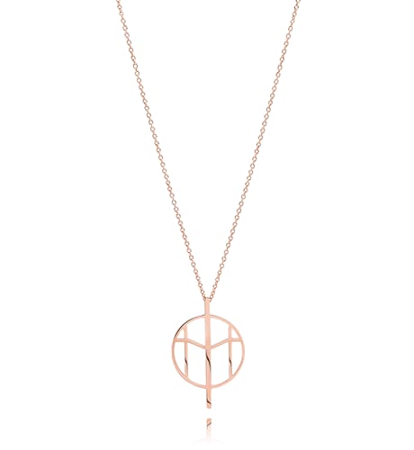 Mockberg M Necklace