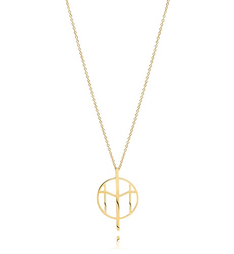 Mockberg M Necklace