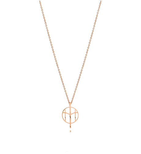 Mockberg M Necklace Small
