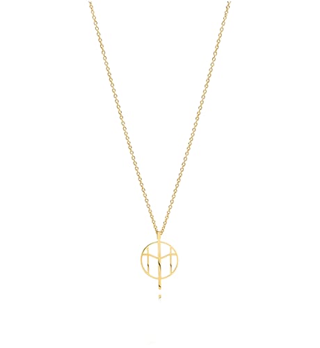 Mockberg M Necklace Small