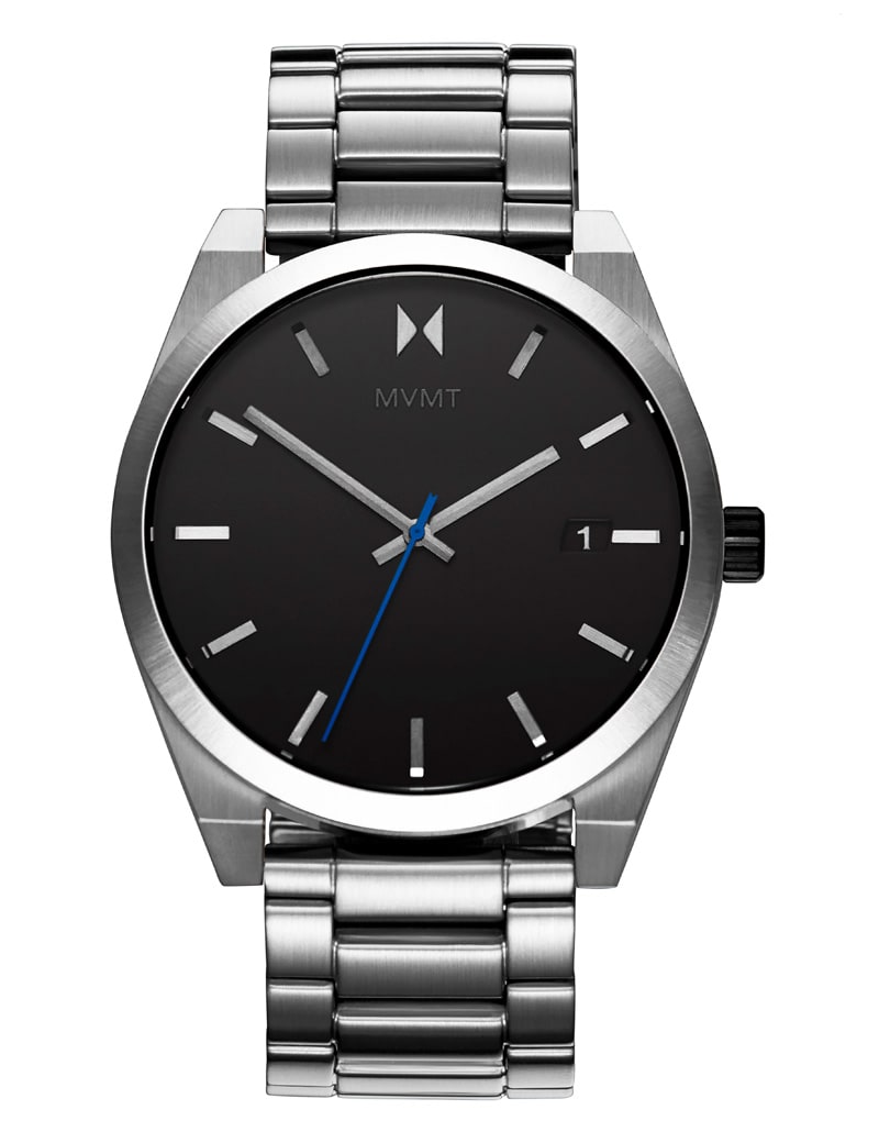 MVMT Element Ion Silver