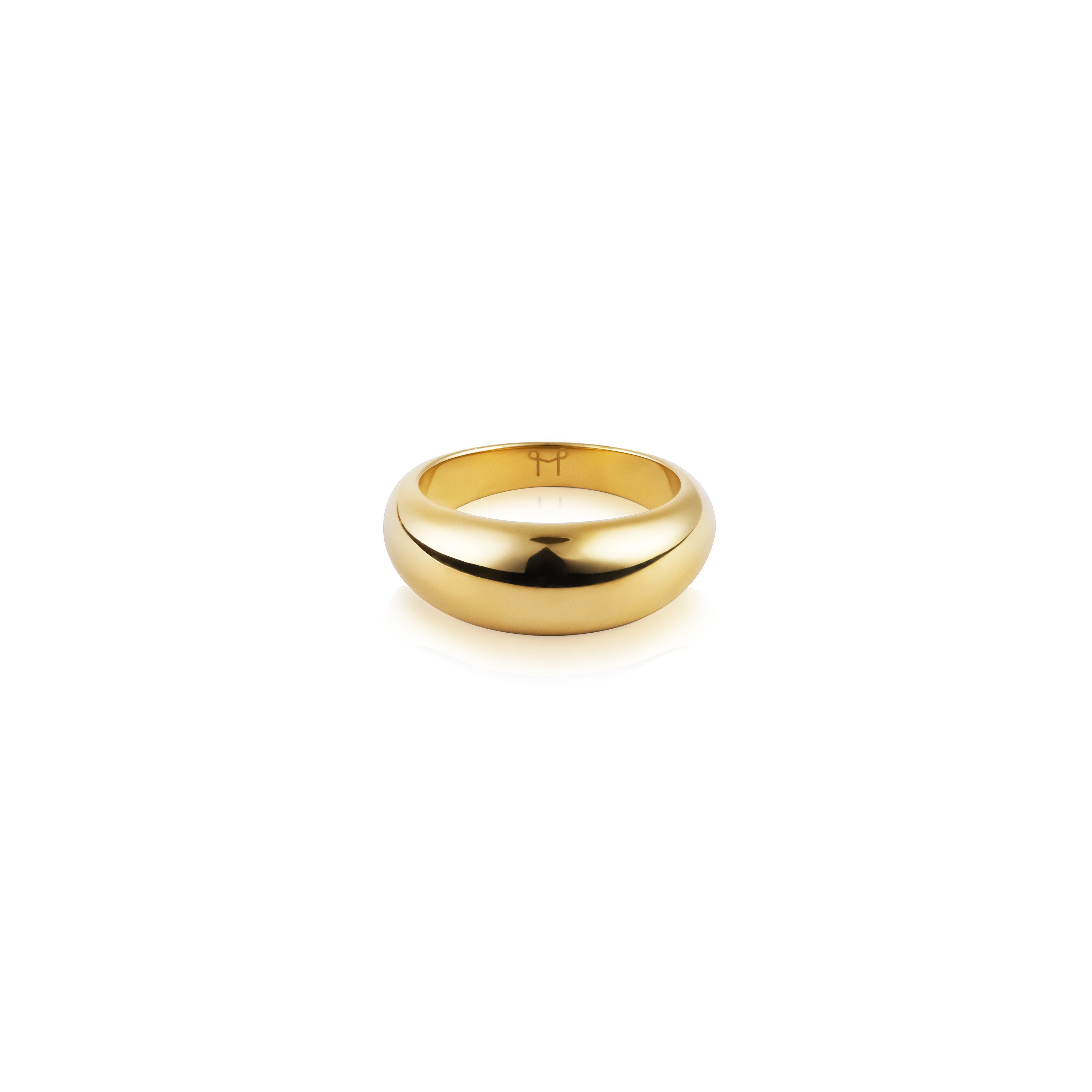 Mockberg Bold Gold Ring