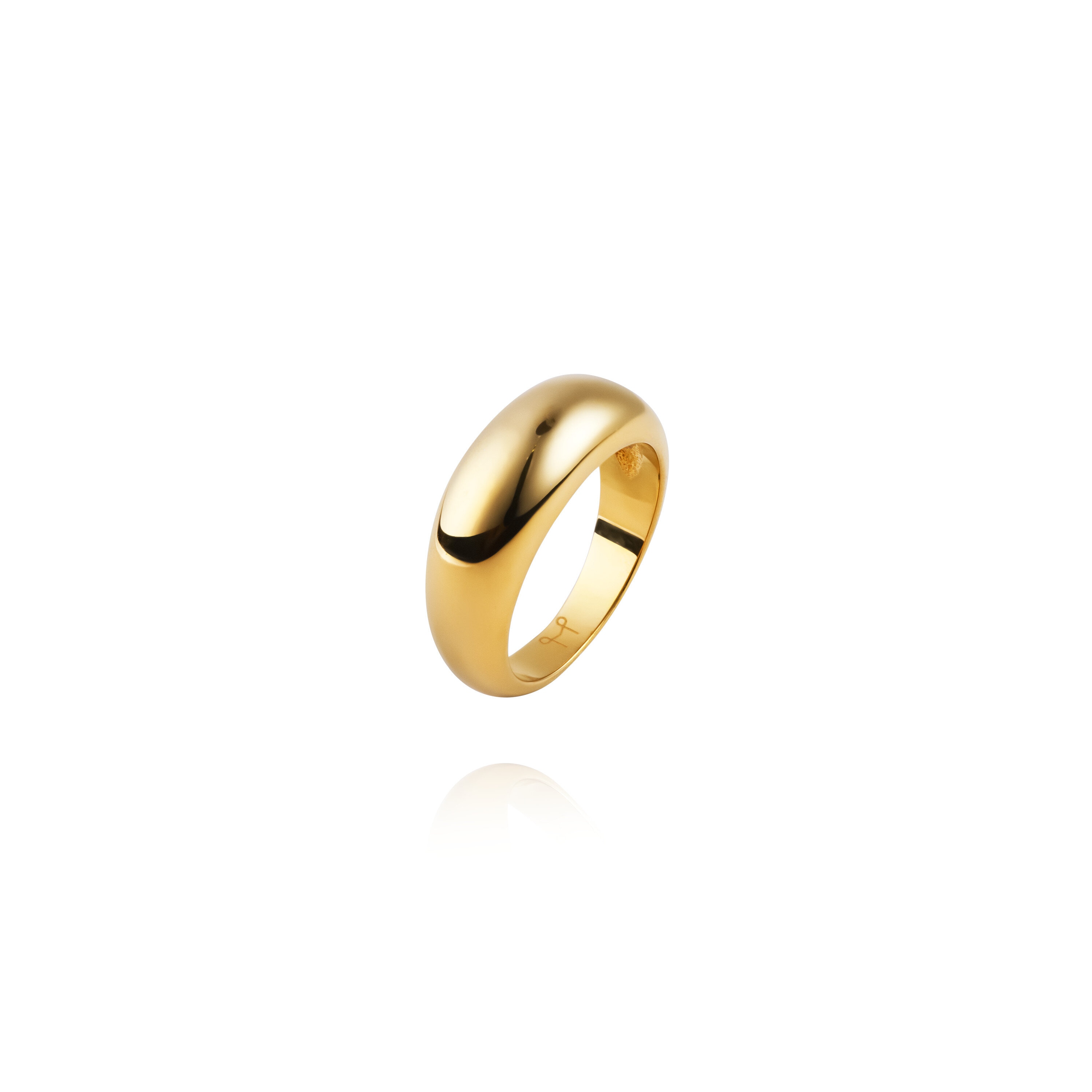Mockberg Bold Gold Ring
