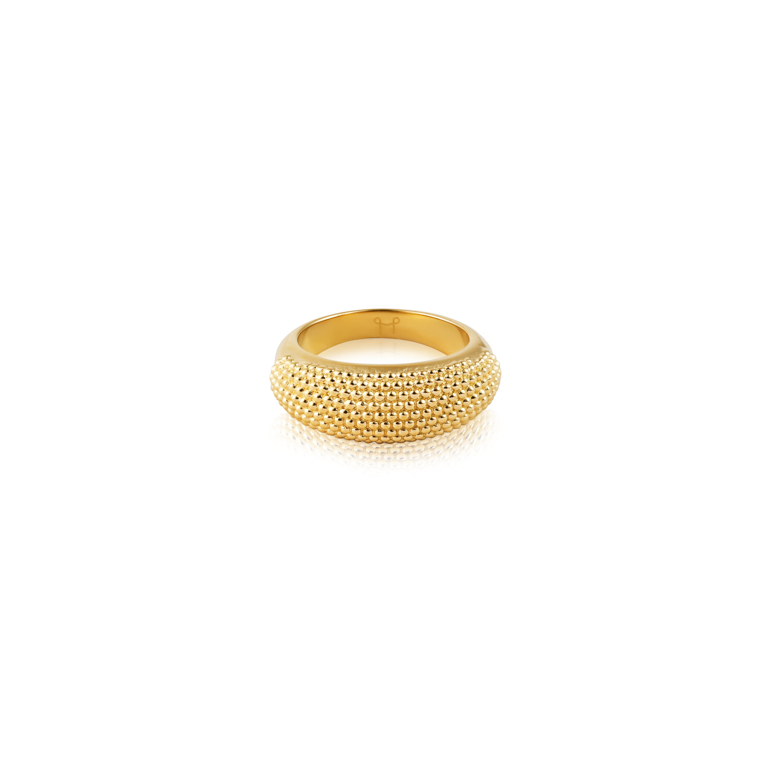 Mockberg Honey Gold Ring