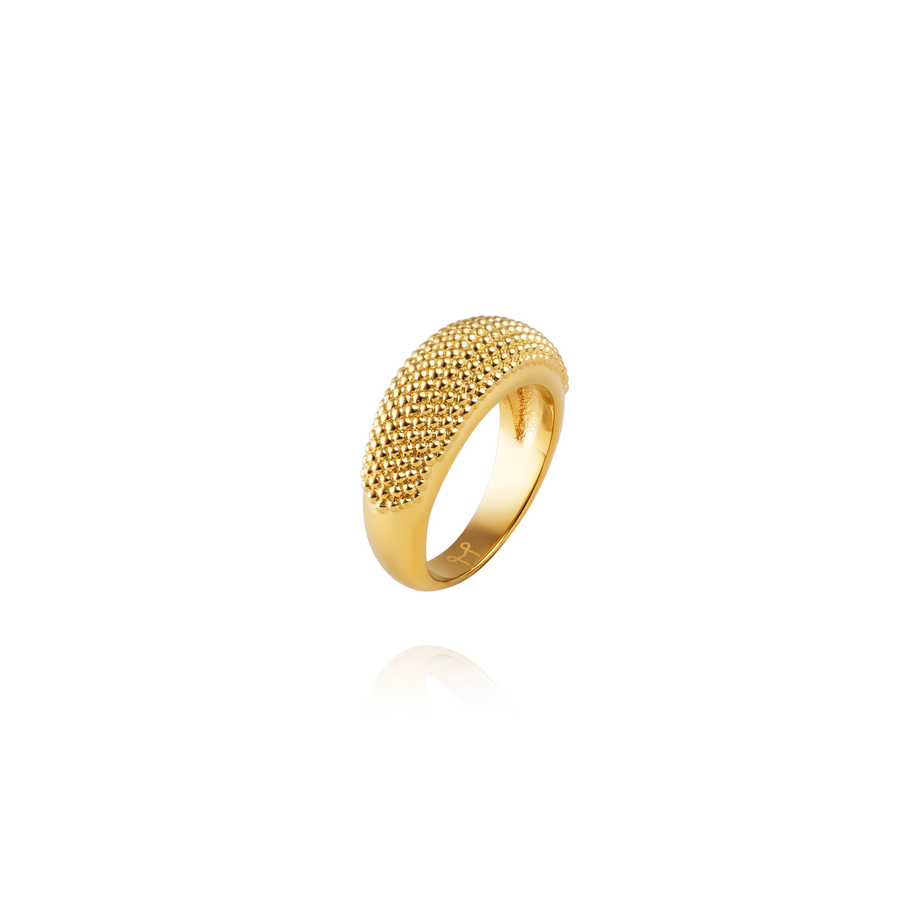 Mockberg Honey Gold Ring MO217