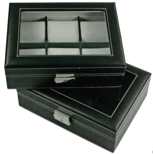 Timekeeper Förvaringsbox B6 Svart/Grå