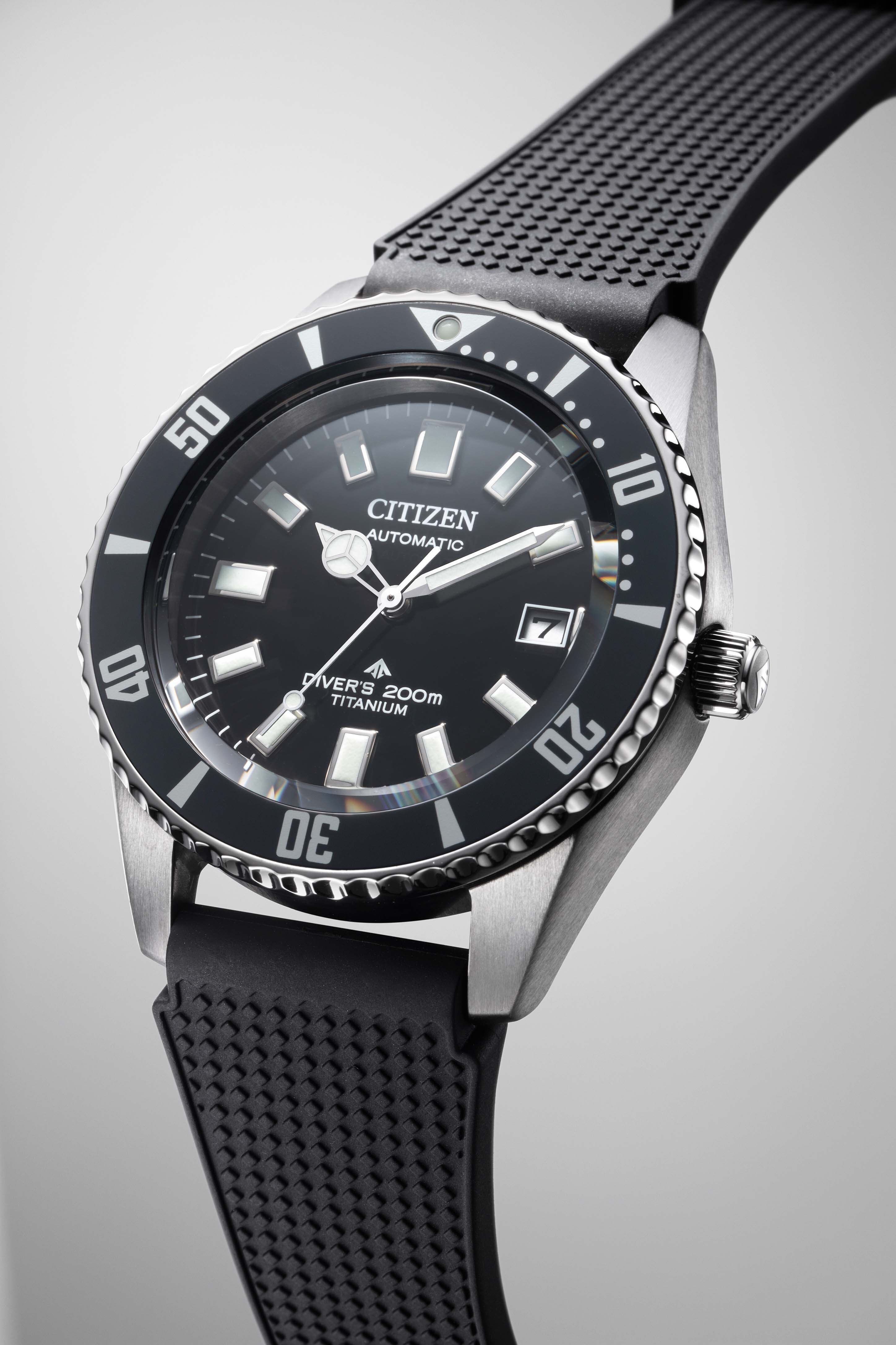 Citizen Promaster Automatic Diver Titanium