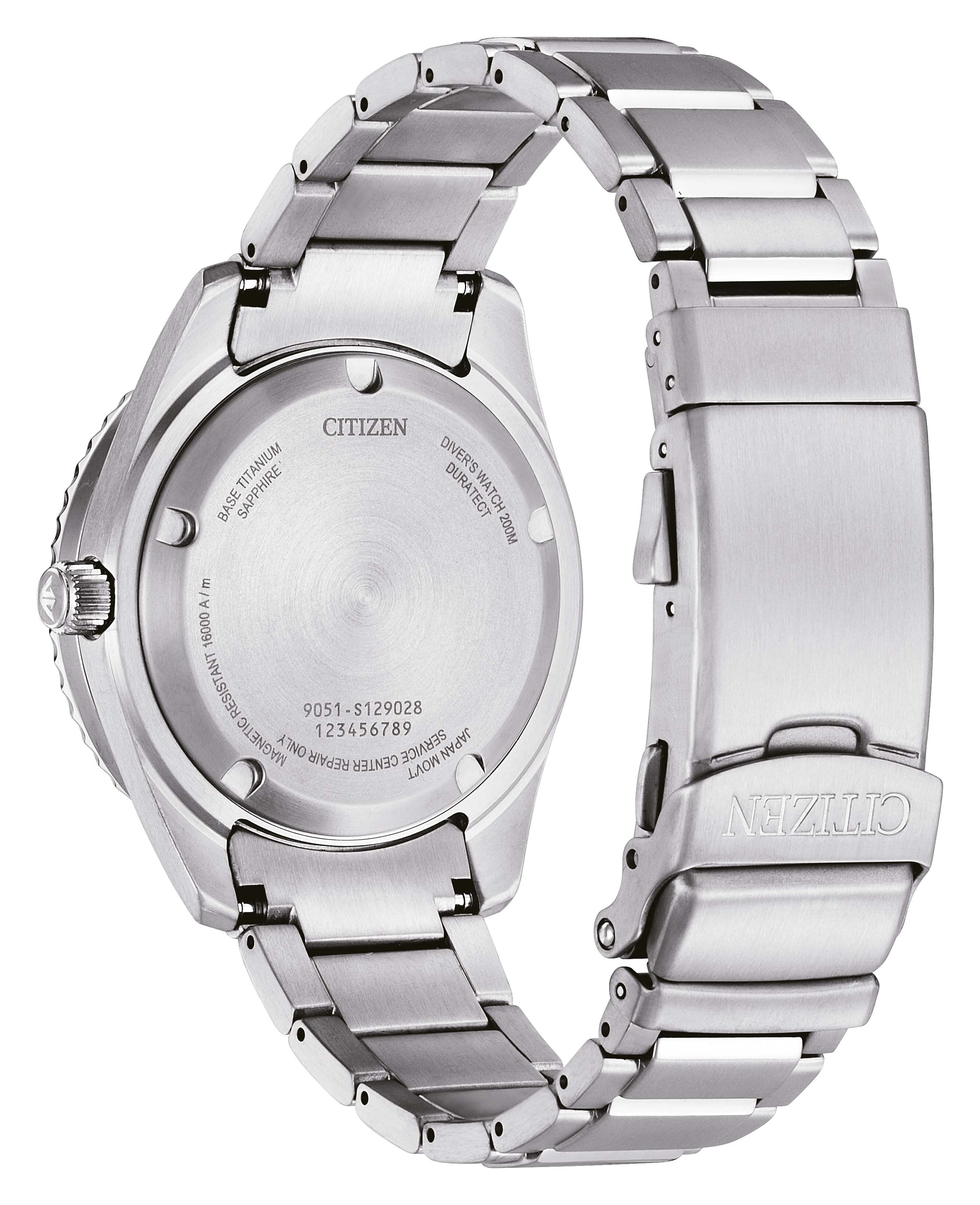 Citizen Promaster Automatic Diver Titanium