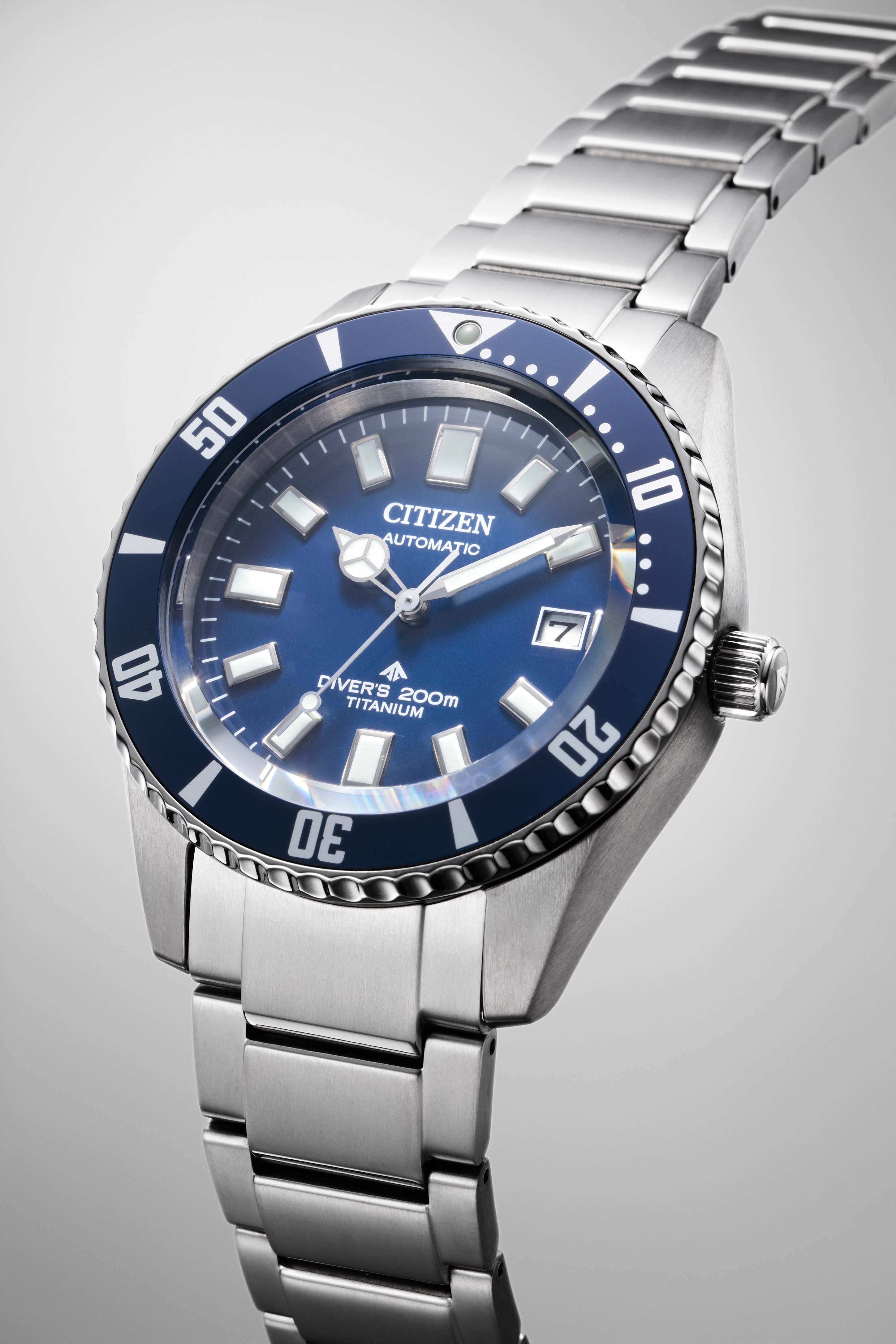 Citizen Promaster Automatic Diver Titanium