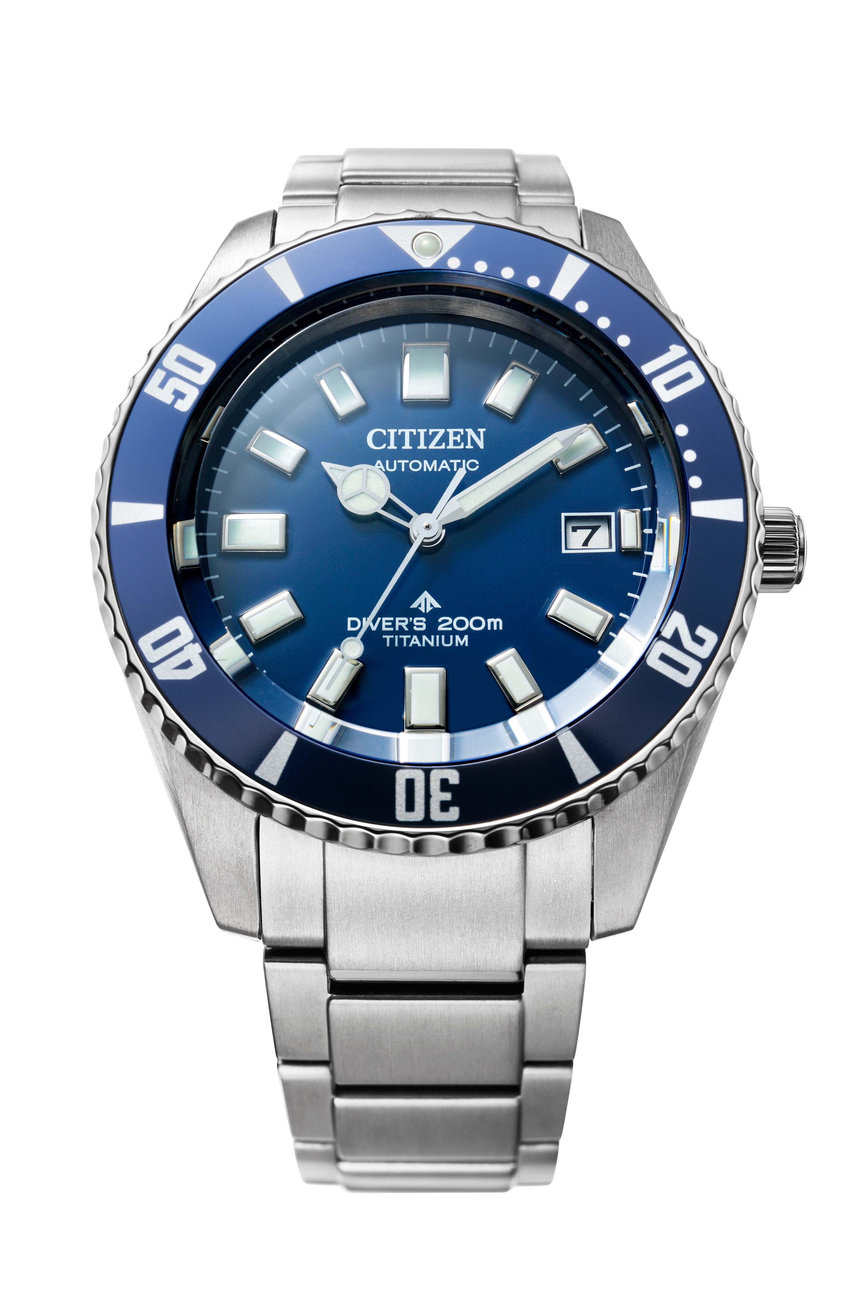 Citizen Promaster Automatic Diver Titanium