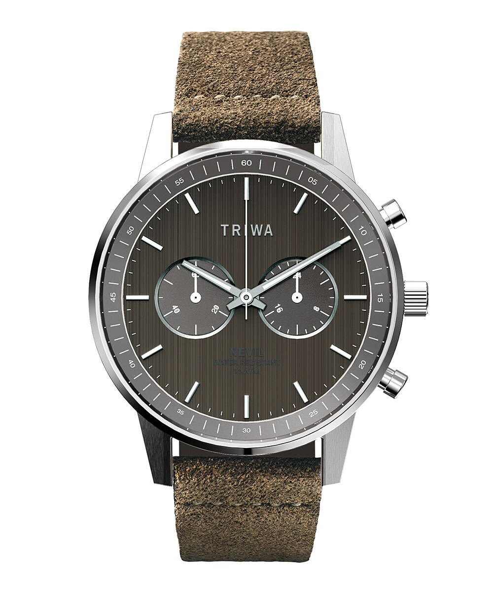 Triwa Bronze Nevil Chronograph