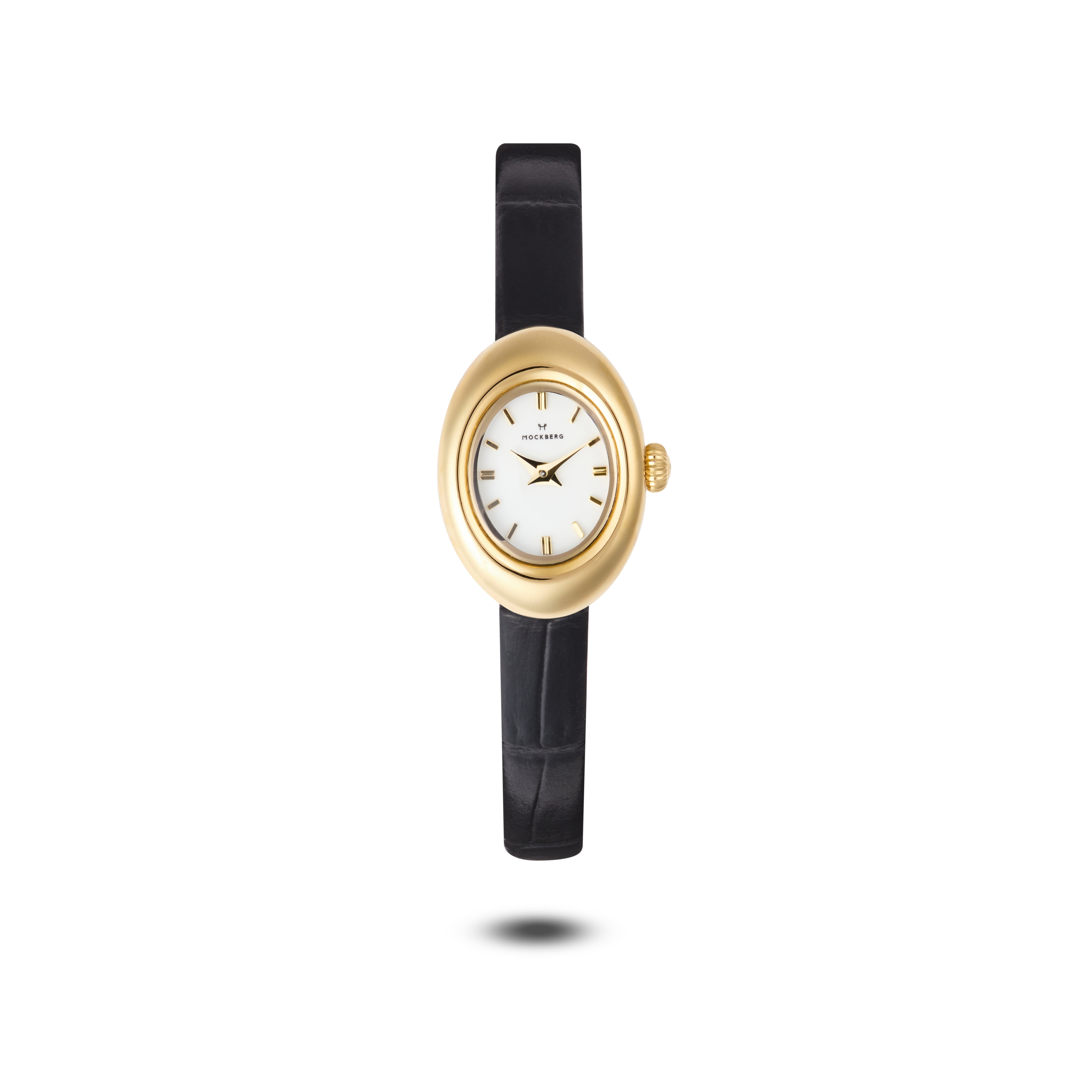 Mockberg Belle Oval Petite Leather
