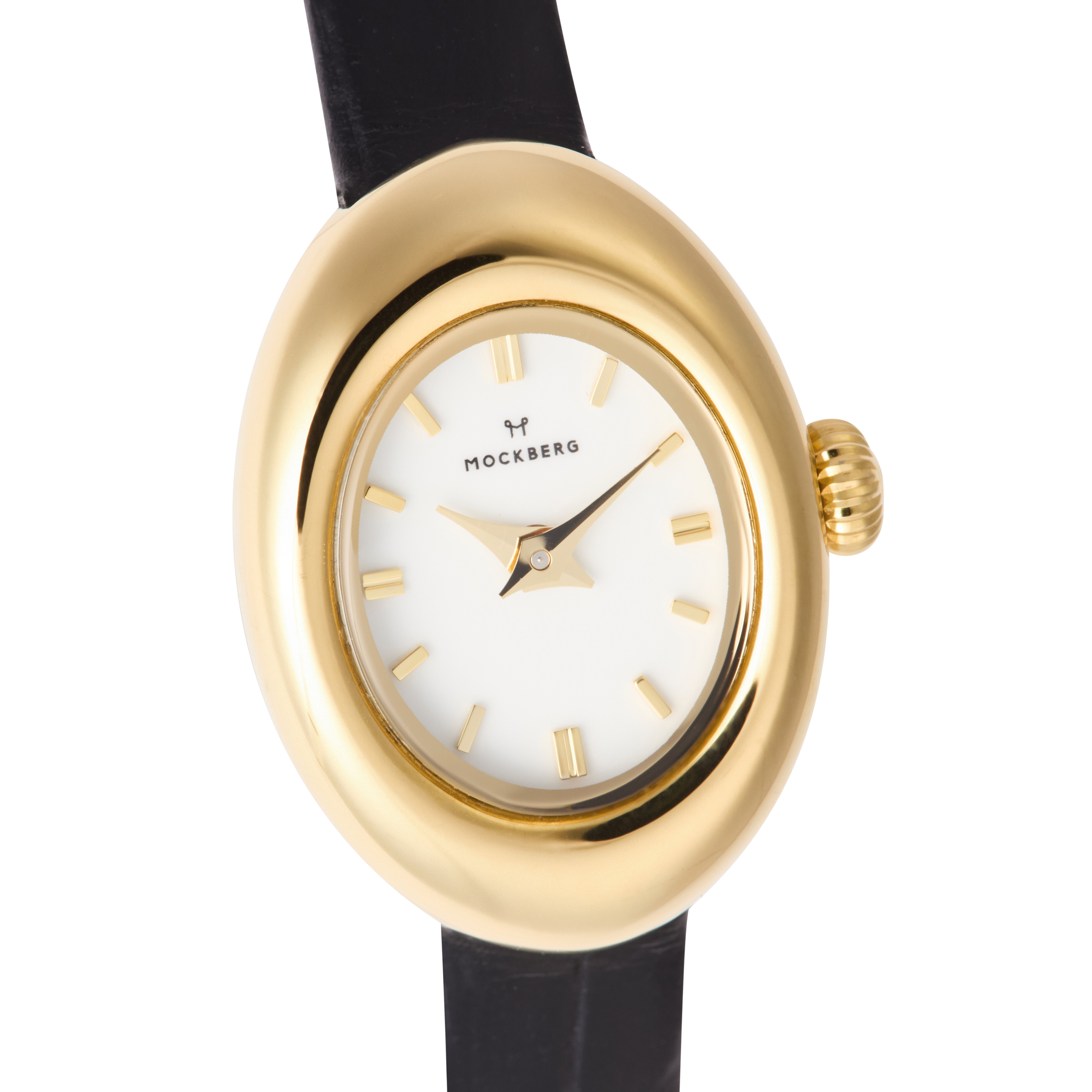 Mockberg Belle Oval Petite Leather