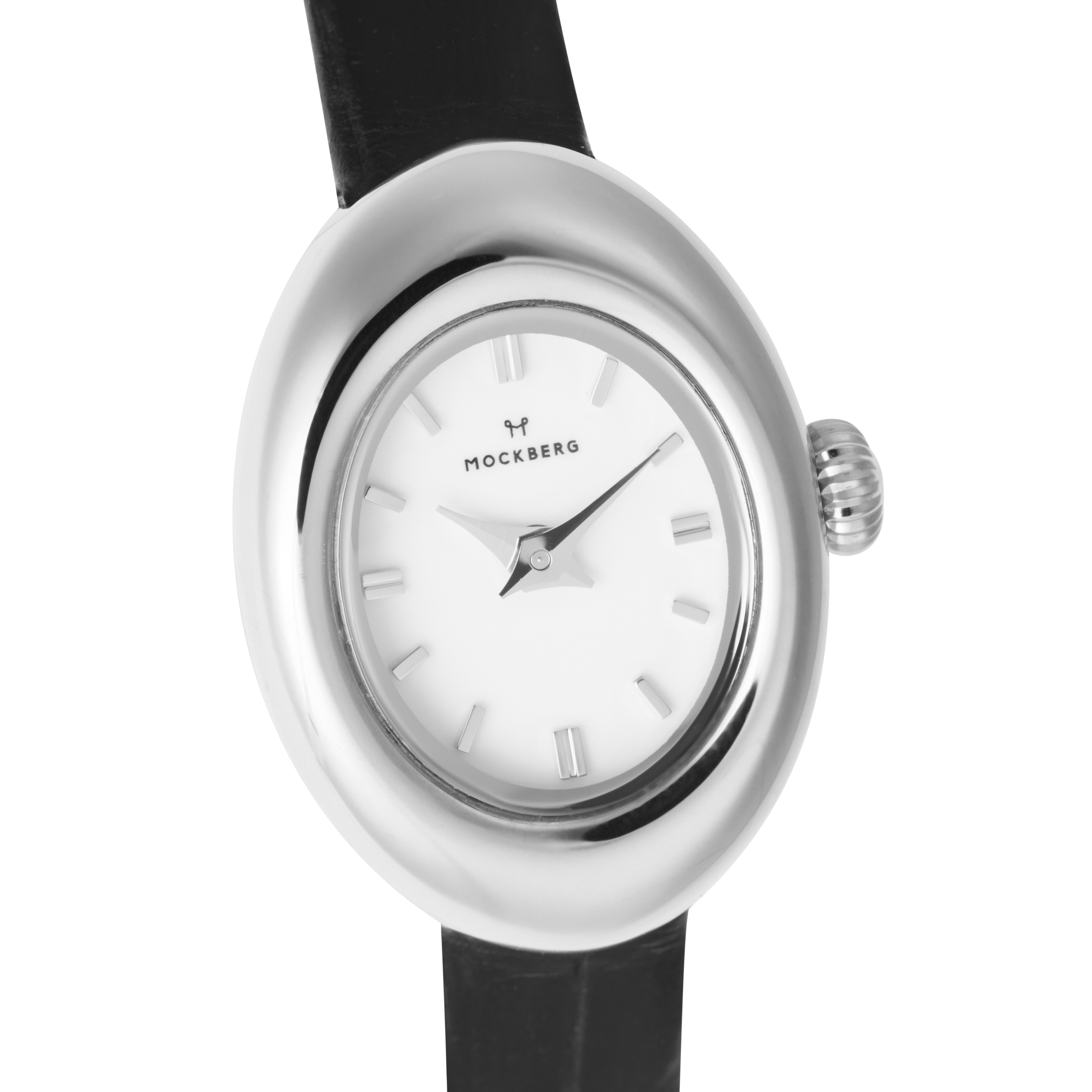 Mockberg Belle Oval Petite Leather