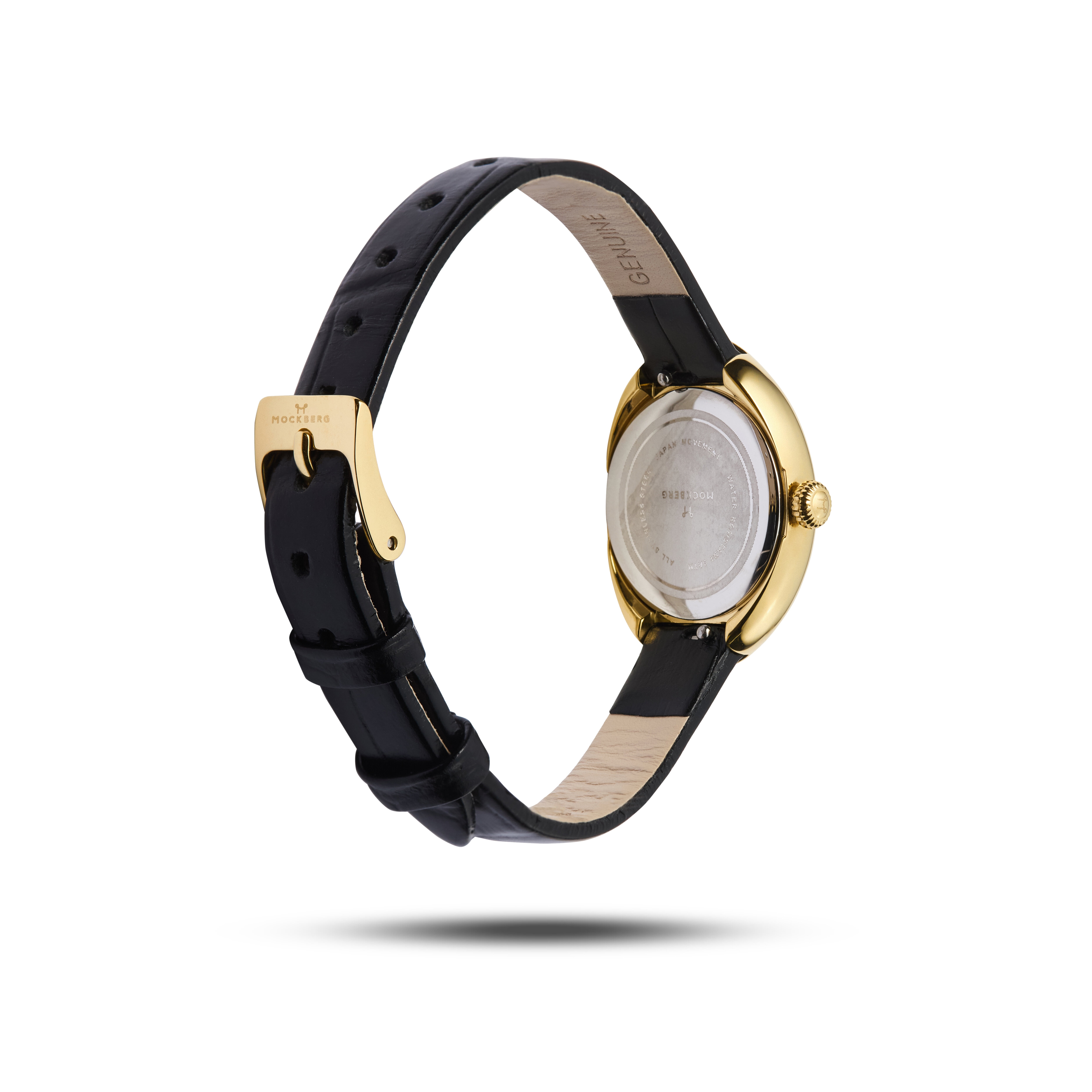 Mockberg Belle Oval Leather