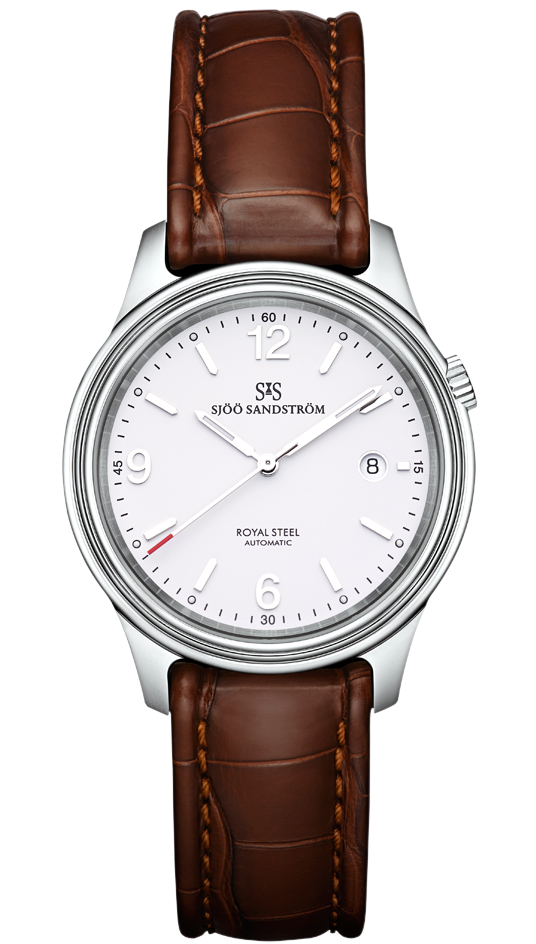 Sjöö Sandström Royal Steel Classic 41mm